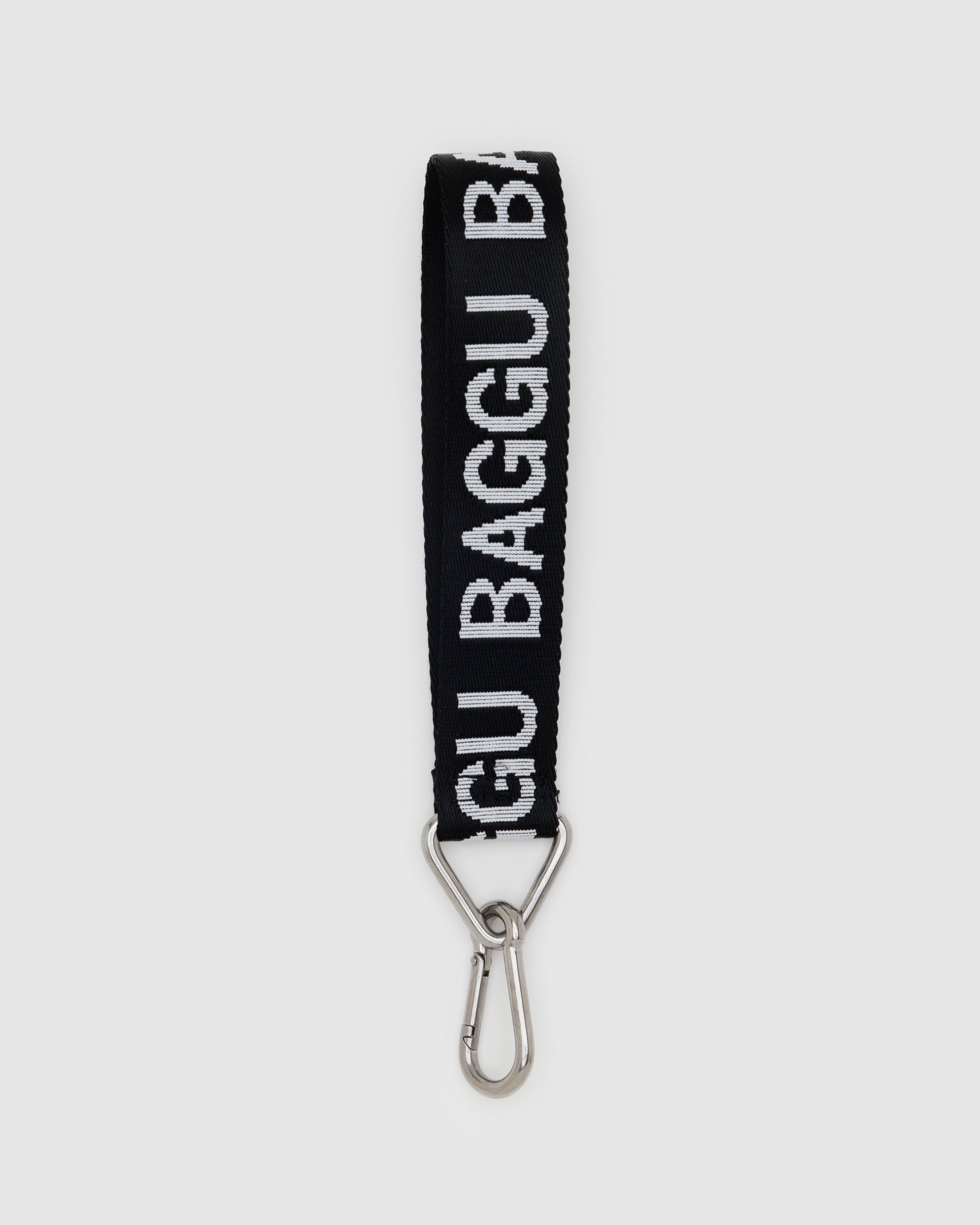 Black and White Logo Keychain | BAGGU | Keychains + Key Rings