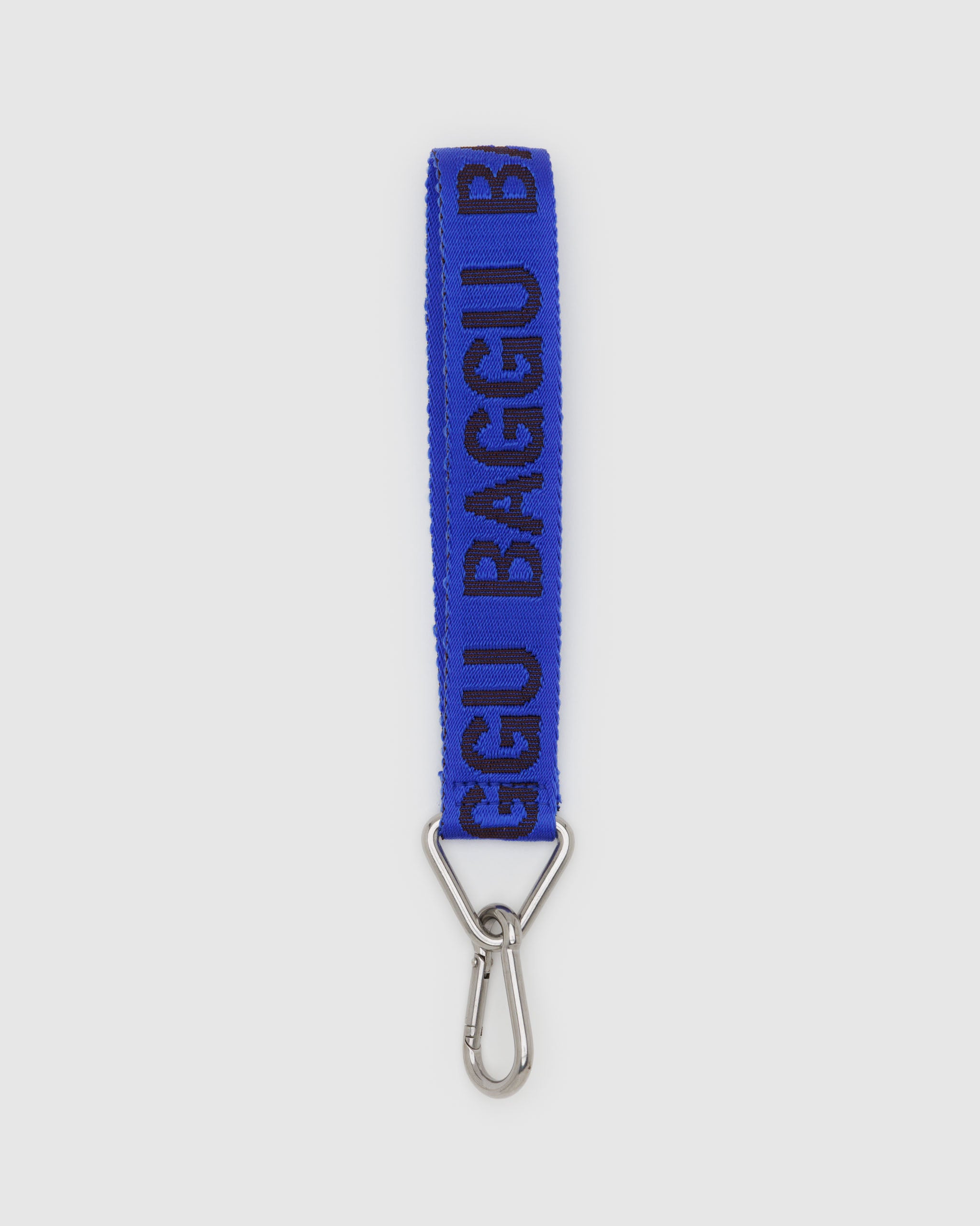 Cobalt Logo Keychain | BAGGU | Keychains + Key Rings