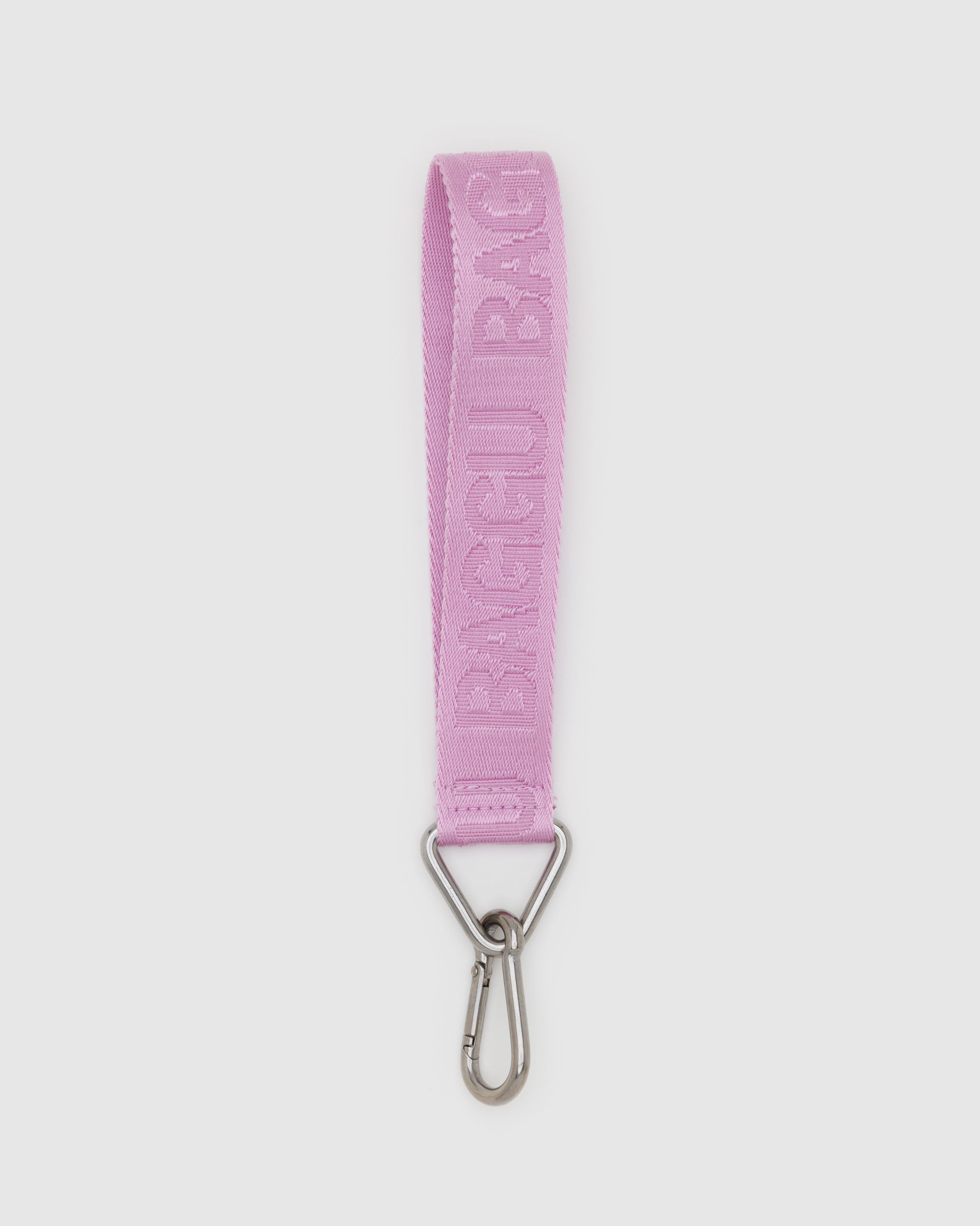 Peony Logo Keychain | BAGGU | Keychains + Key Rings