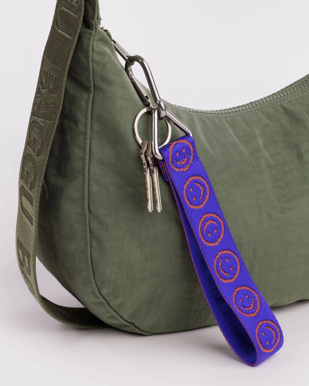 Lapis Happy Logo Keychain | BAGGU | Keychain