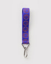 Lapis Happy Logo Keychain | BAGGU | Keychain
