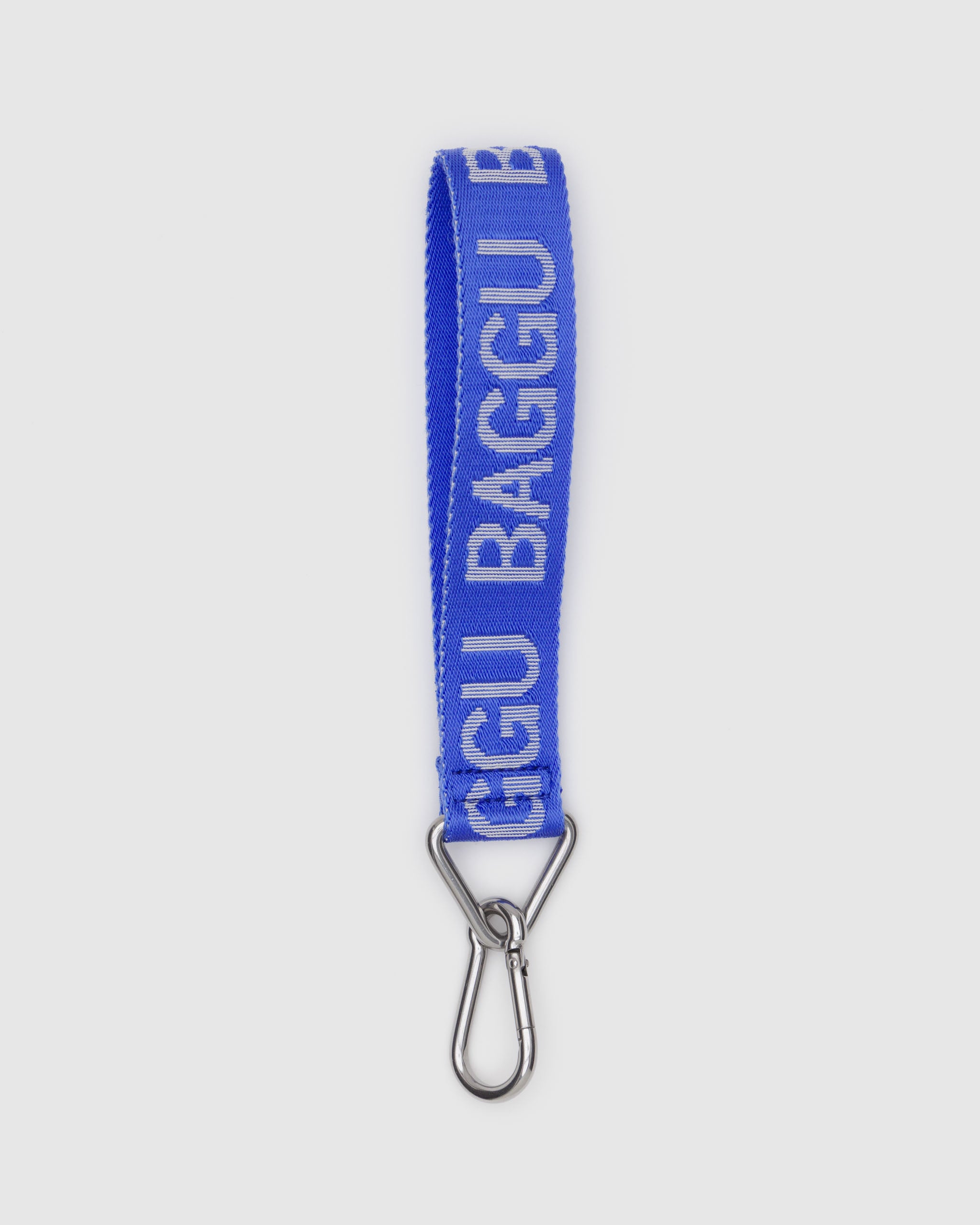 Royal Blue Logo Keychain | BAGGU | Keychains + Key Rings