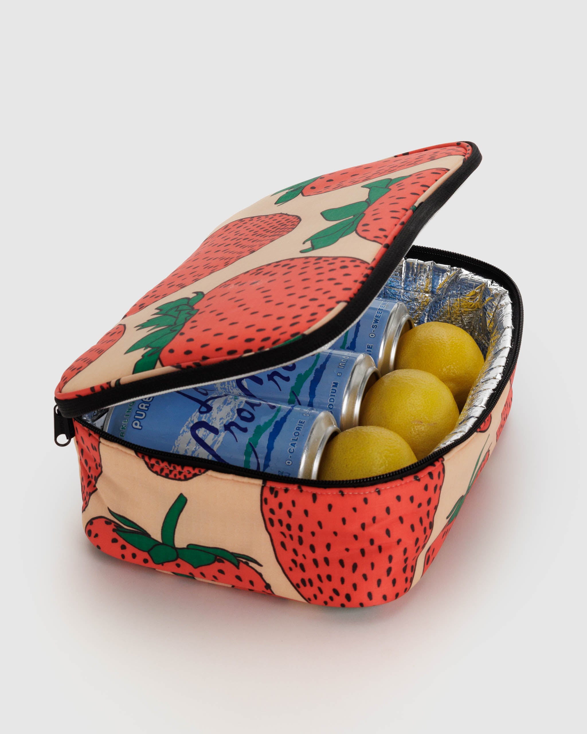 Strawberry Lunch Box | BAGGU | Insulated Lunch Bag