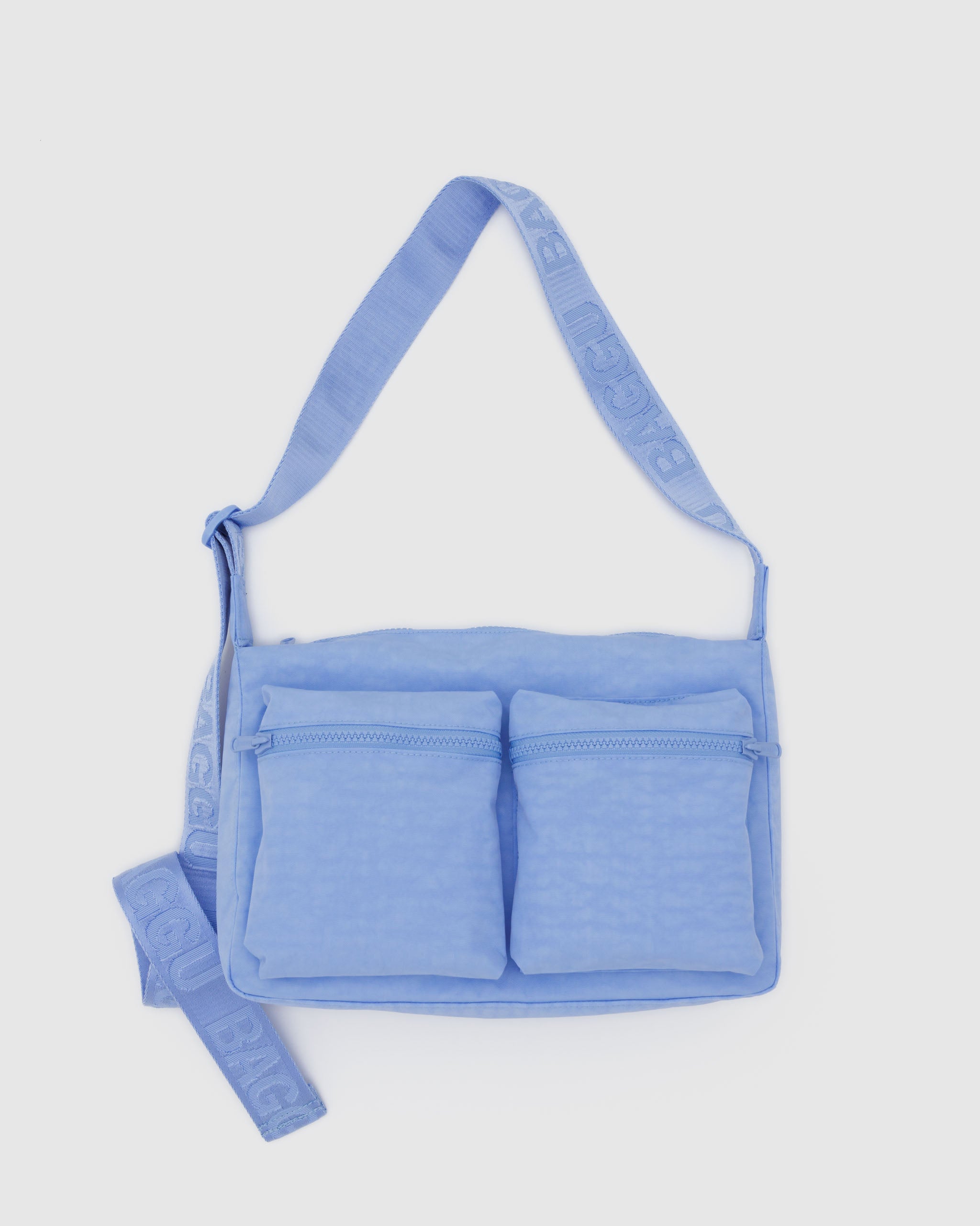 French Blue Medium Cargo Crossbody | BAGGU | Cargo Bag