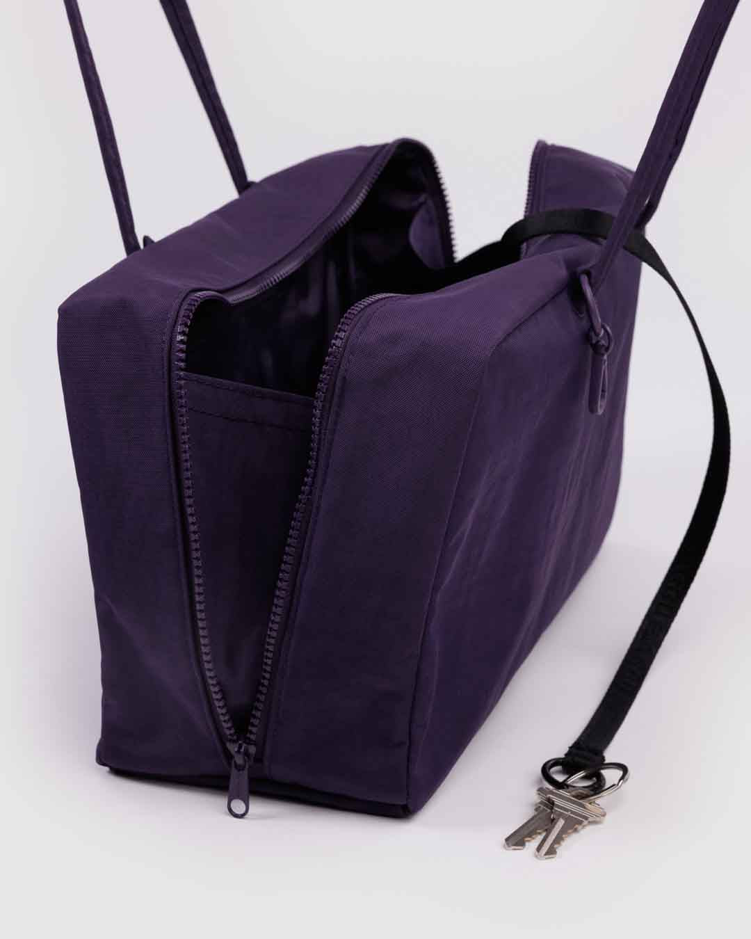 Fig Medium Nylon Bowler Bag
