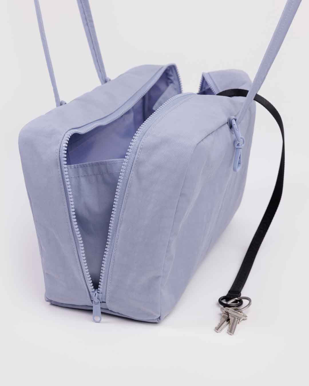 Mist Medium Nylon Bowler Bag BAGGU