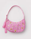 Dancing Star Medium Nylon Crescent Bag