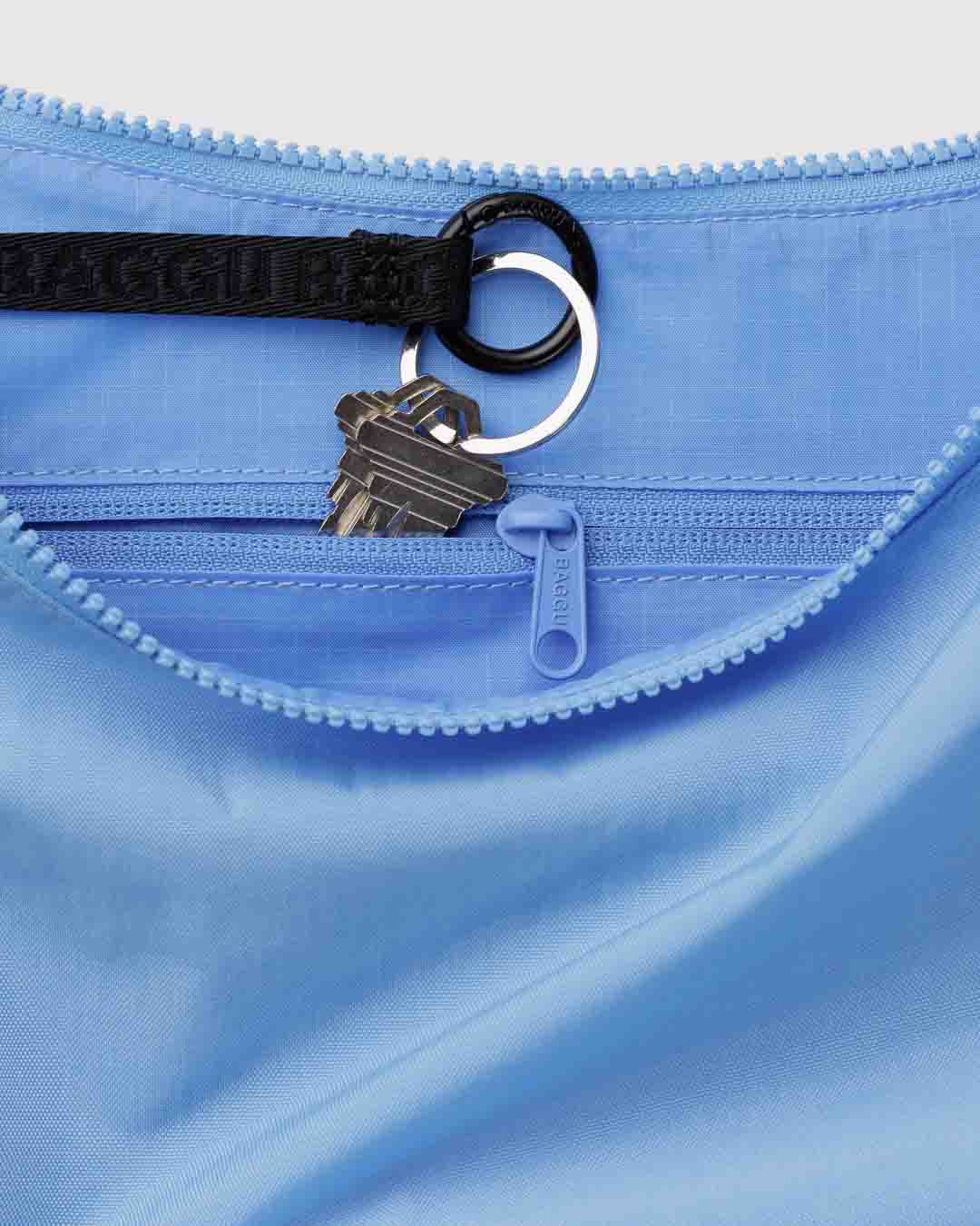 Piscine Medium Nylon Crescent Bag