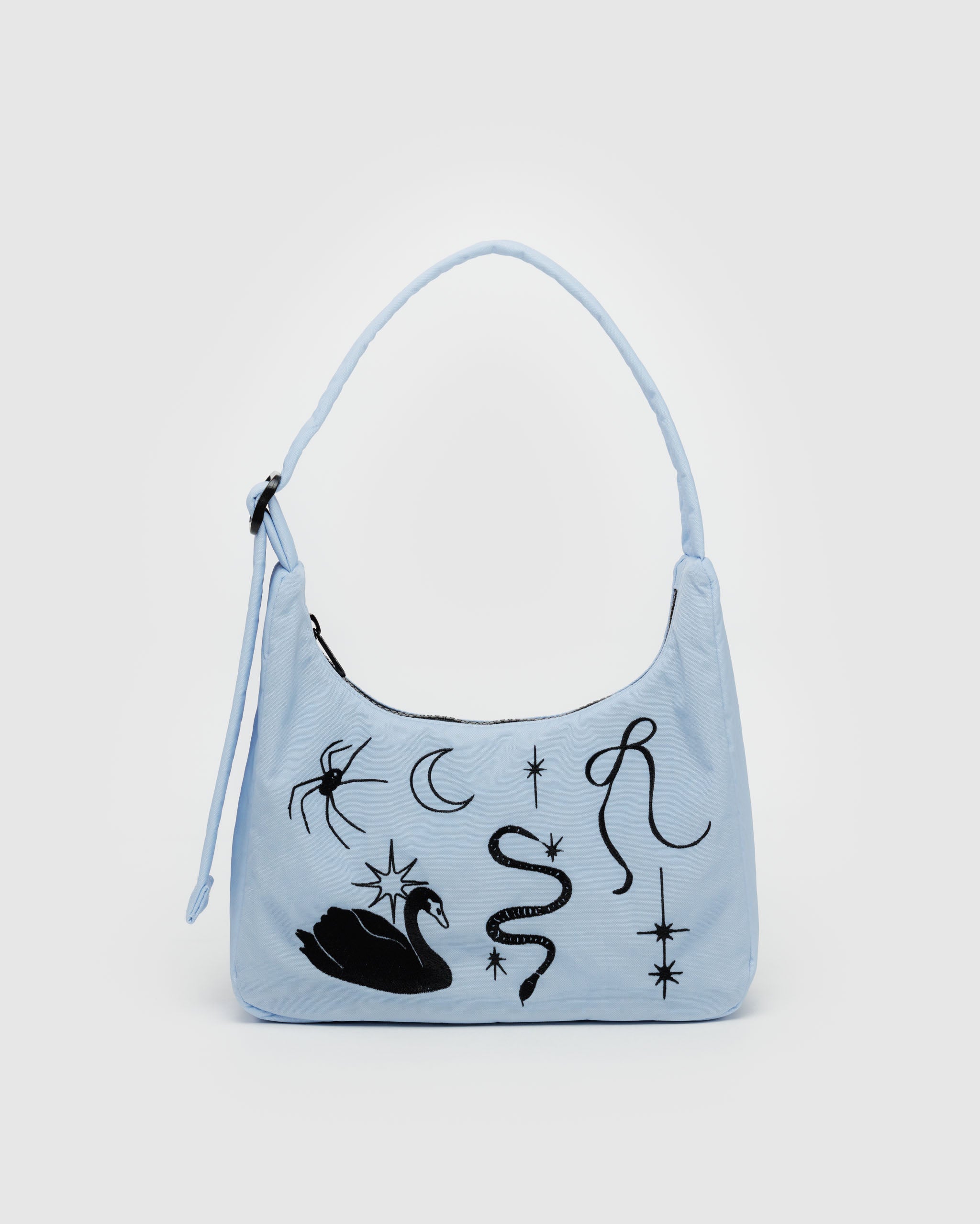 Embroidered ballet bag outlet