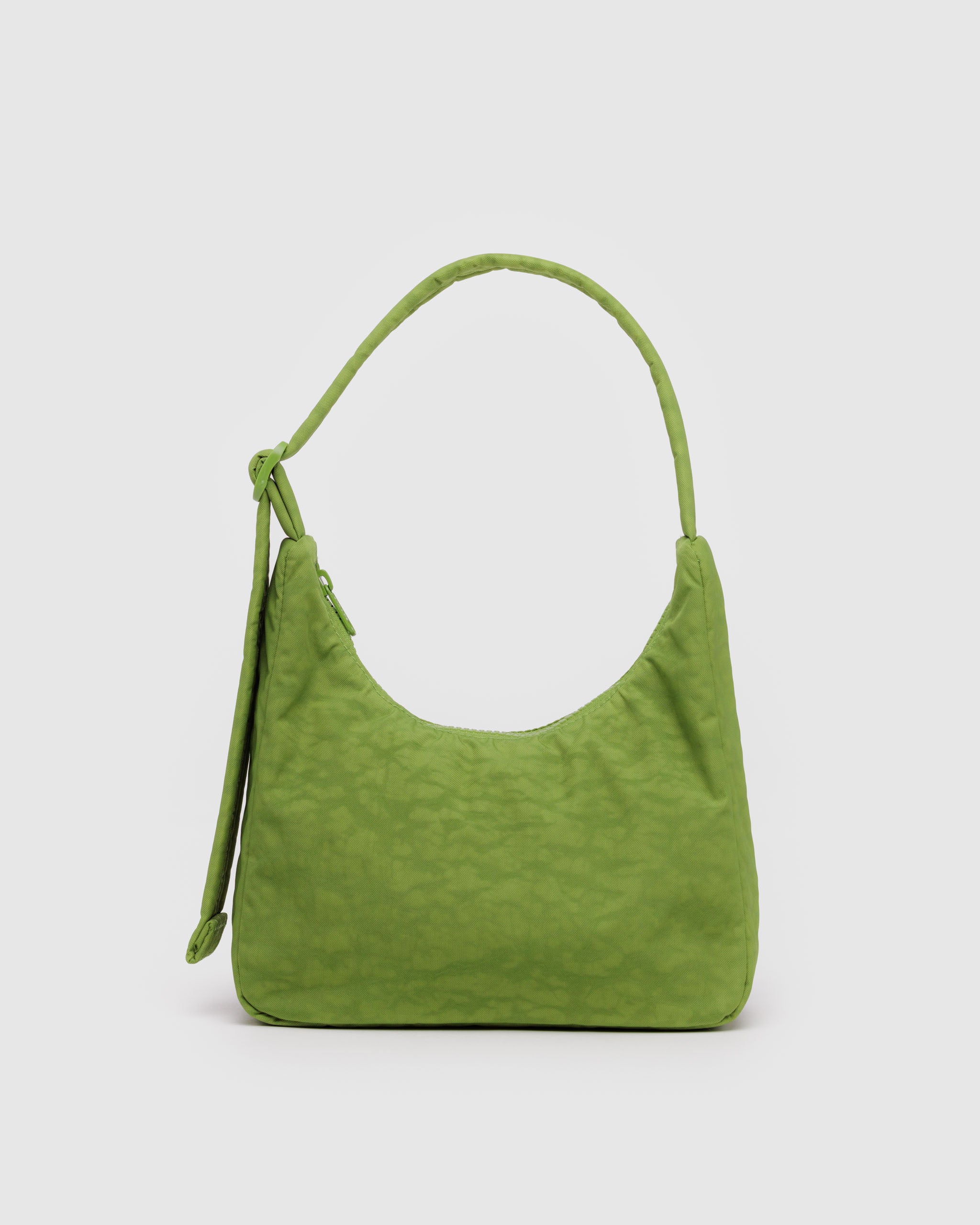 Green Juice Mini Nylon Shoulder Bag | BAGGU | Shoulder Bag