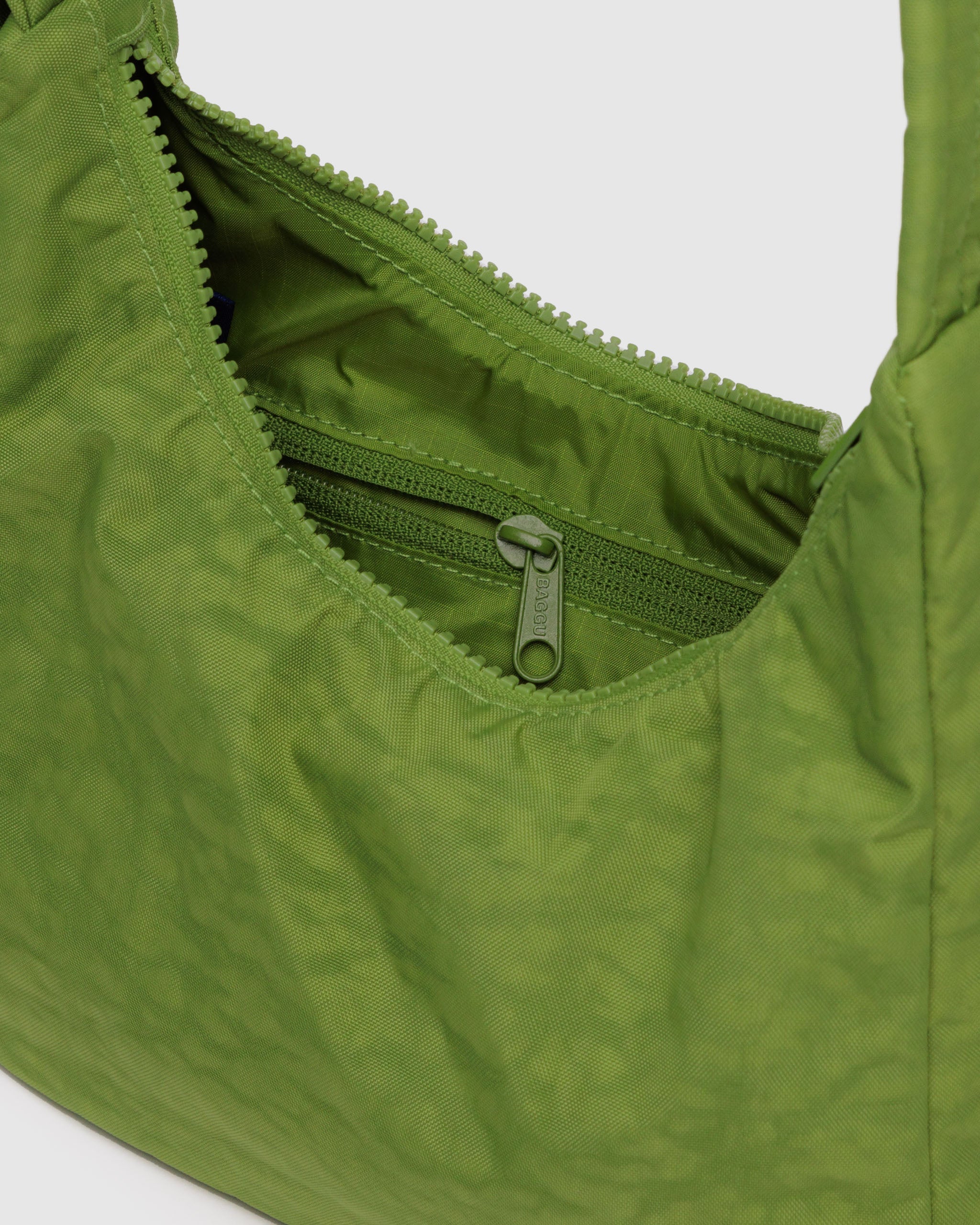 Green Juice Mini Nylon Shoulder Bag | BAGGU | Shoulder Bag