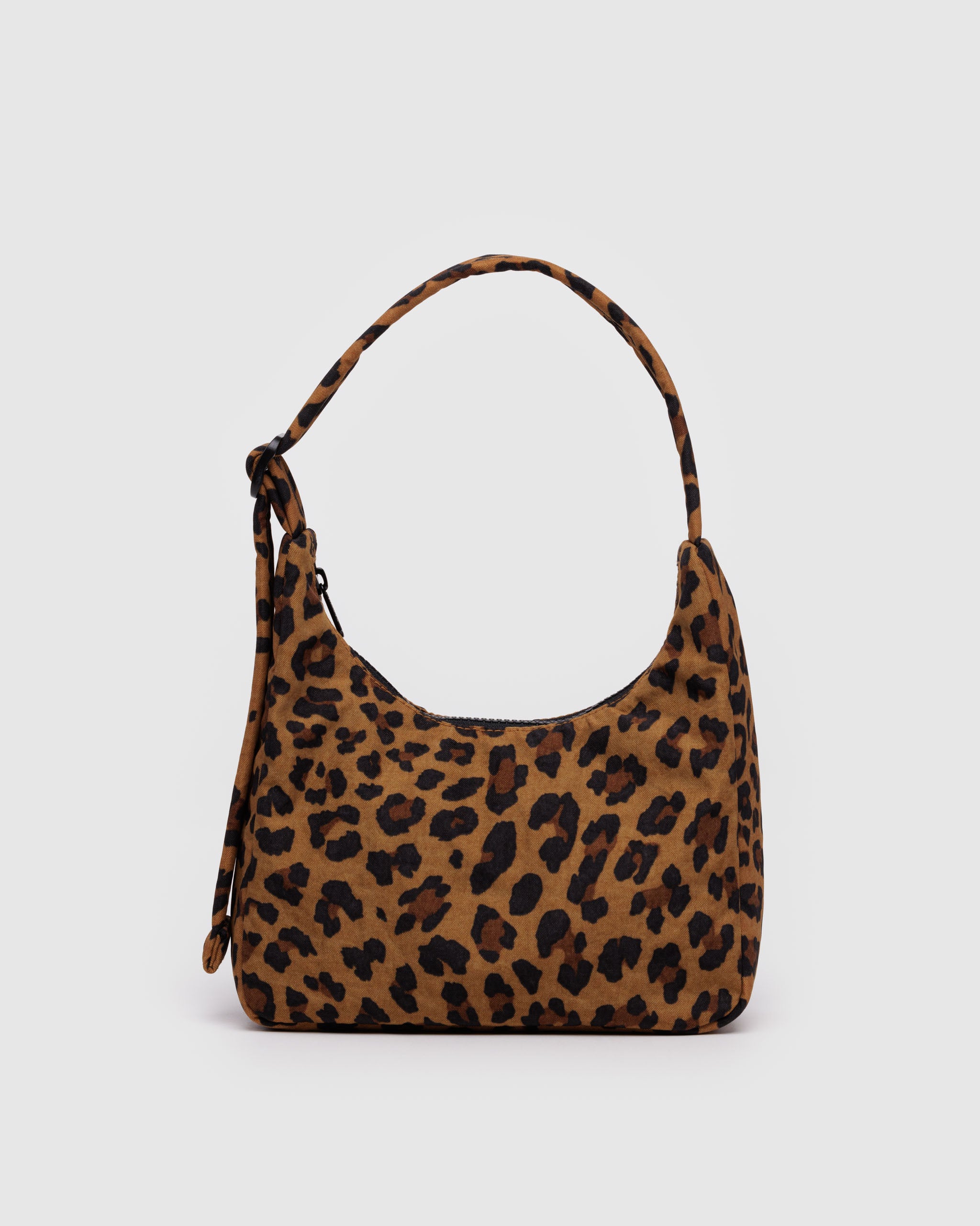 Leopard Mini Nylon Shoulder Bag BAGGU | BAGGU | Shoulder Bag