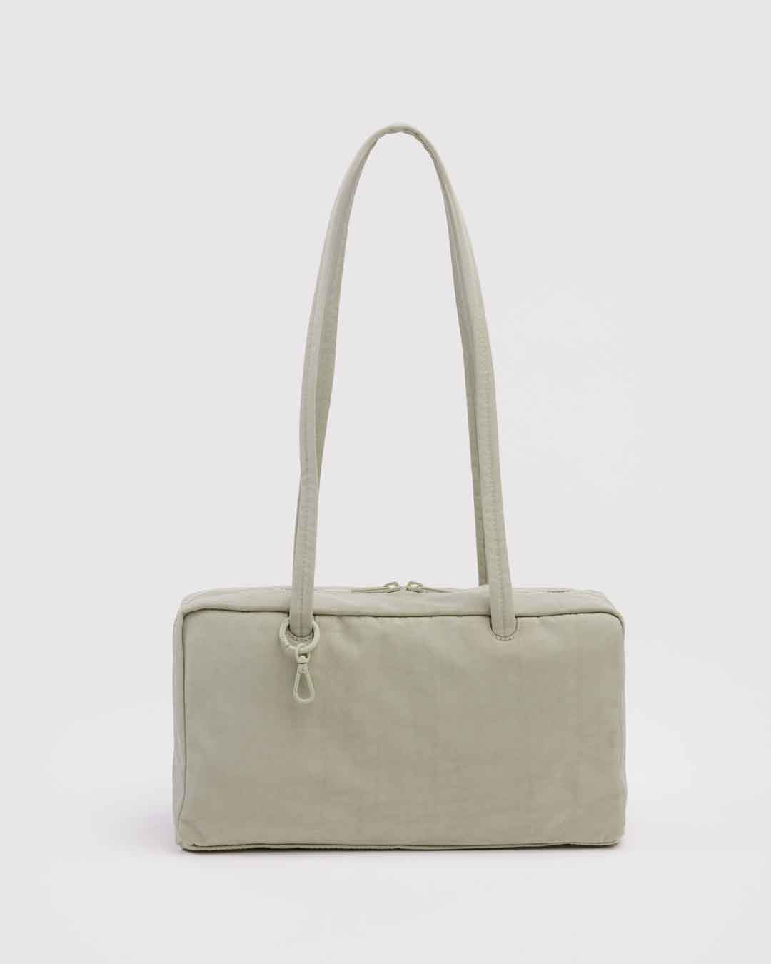 Celadon Nylon Bowler Bag