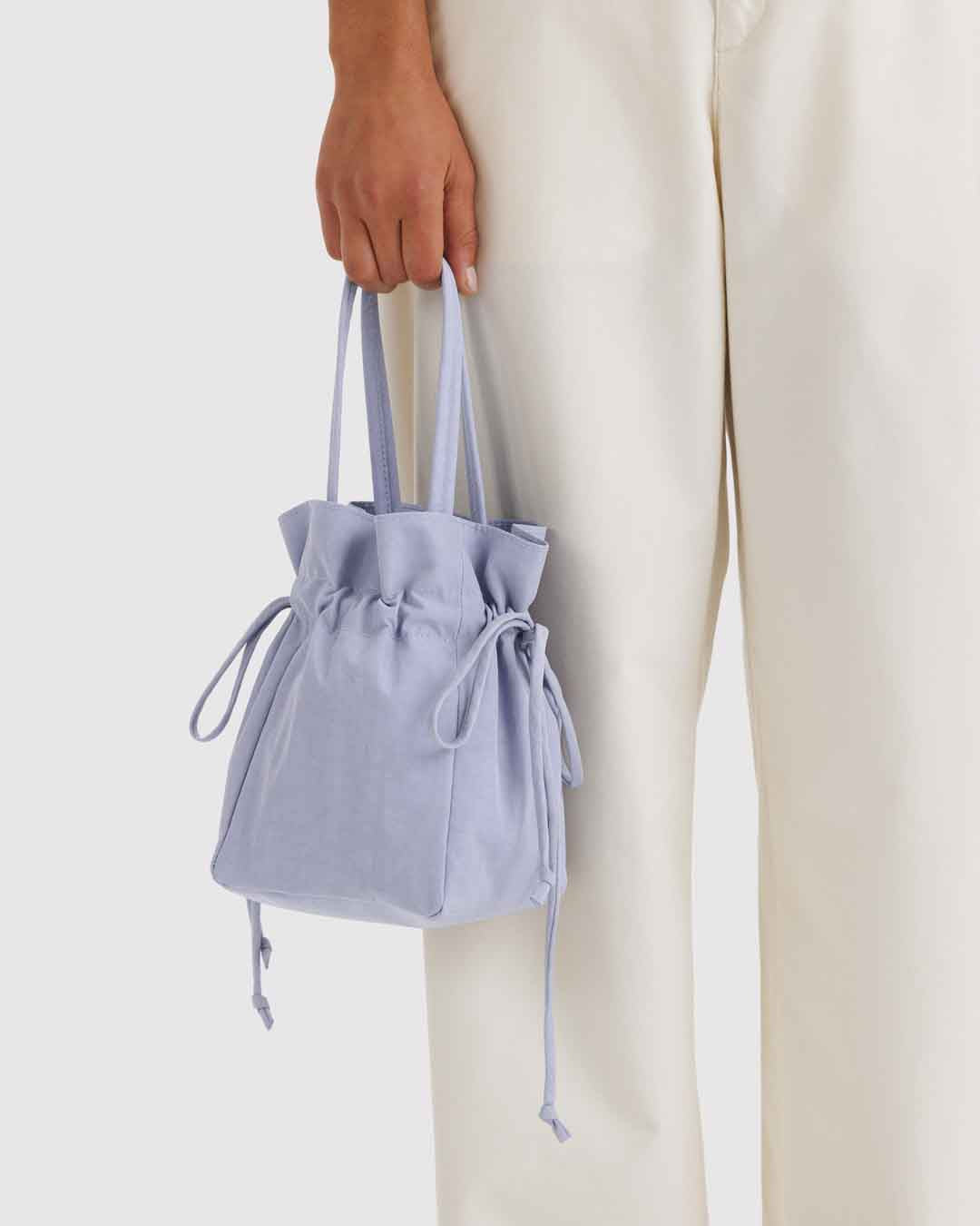 Mist Nylon Drawstring Bag