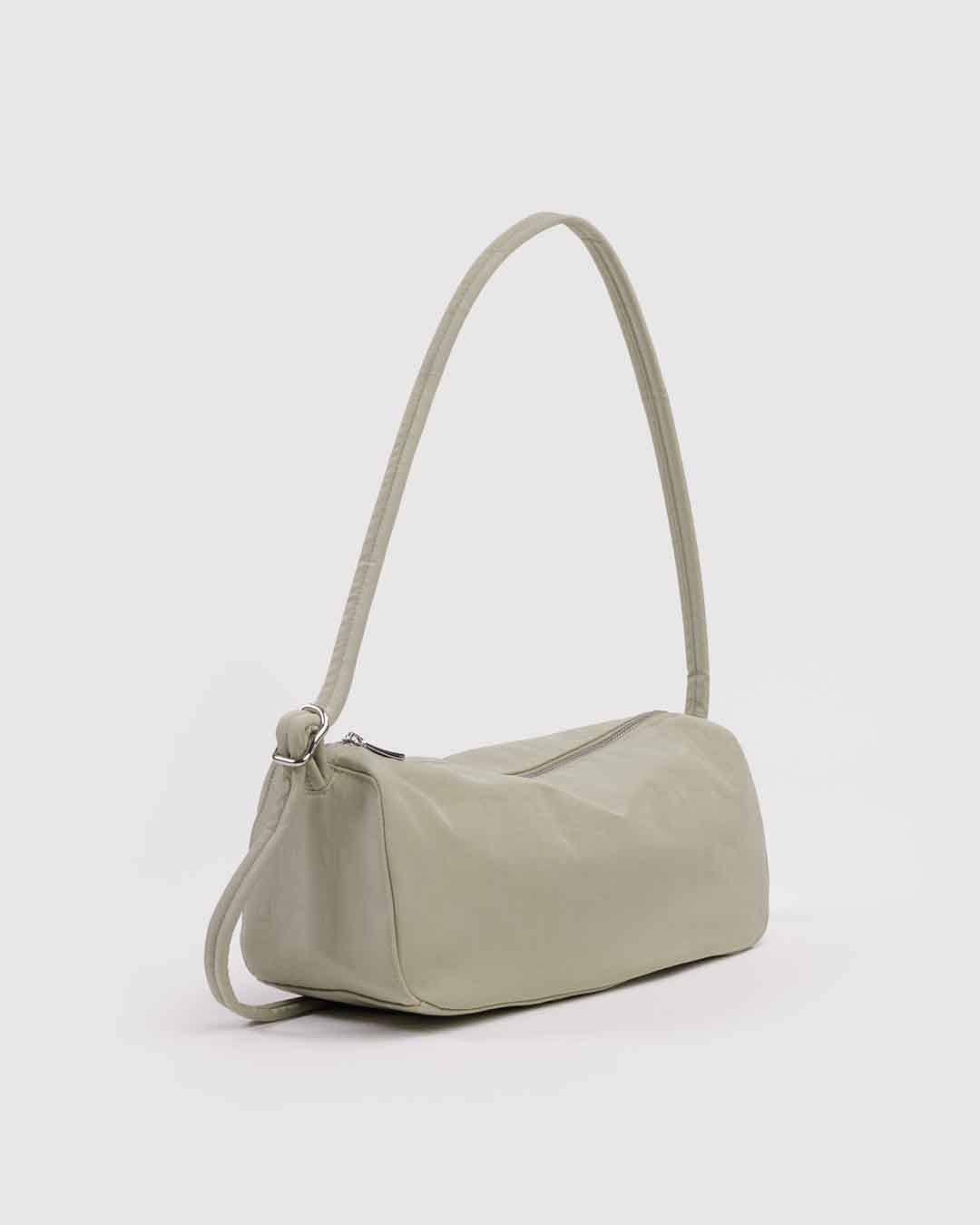 Celadon Nylon Loaf Bag