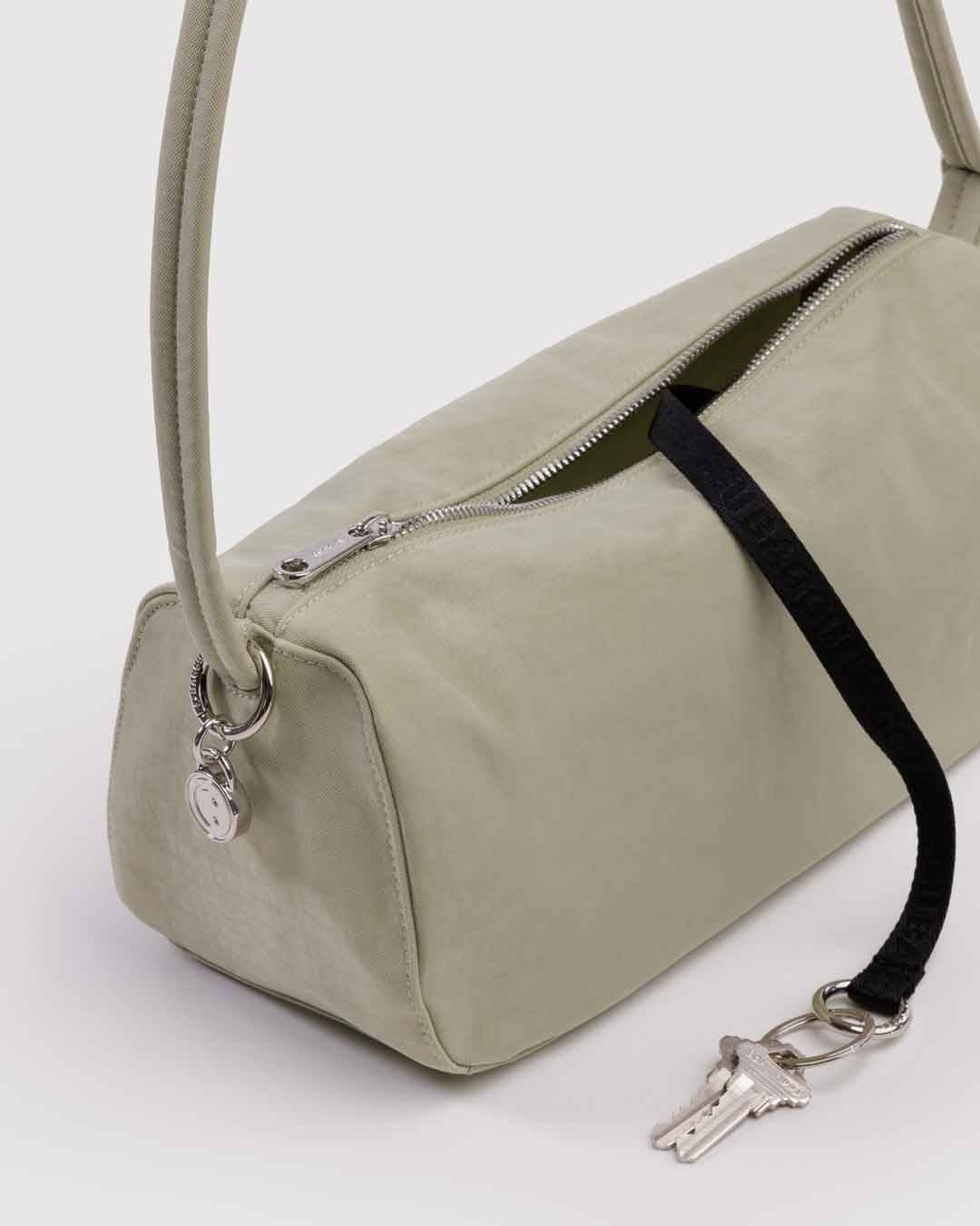 Celadon Nylon Loaf Bag