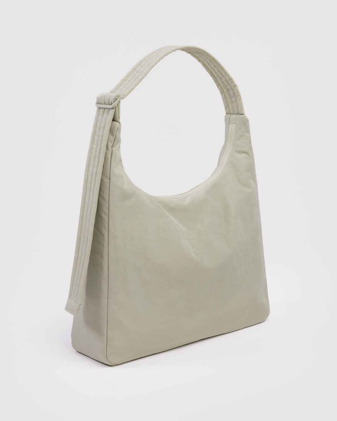 Celadon Nylon Shoulder Bag