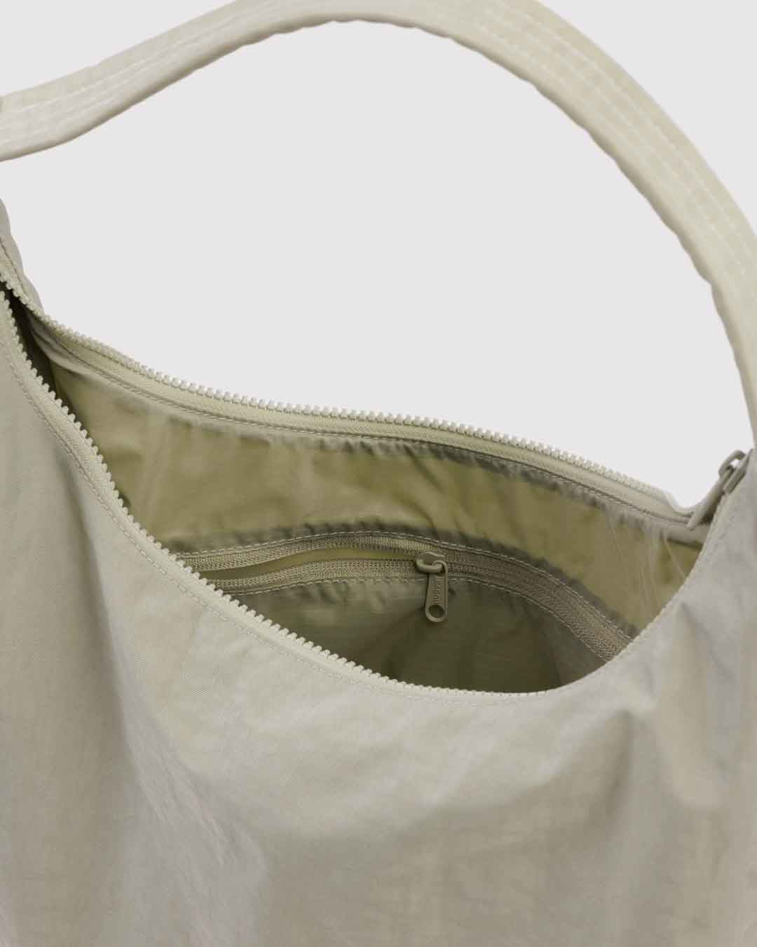 Celadon Nylon Shoulder Bag