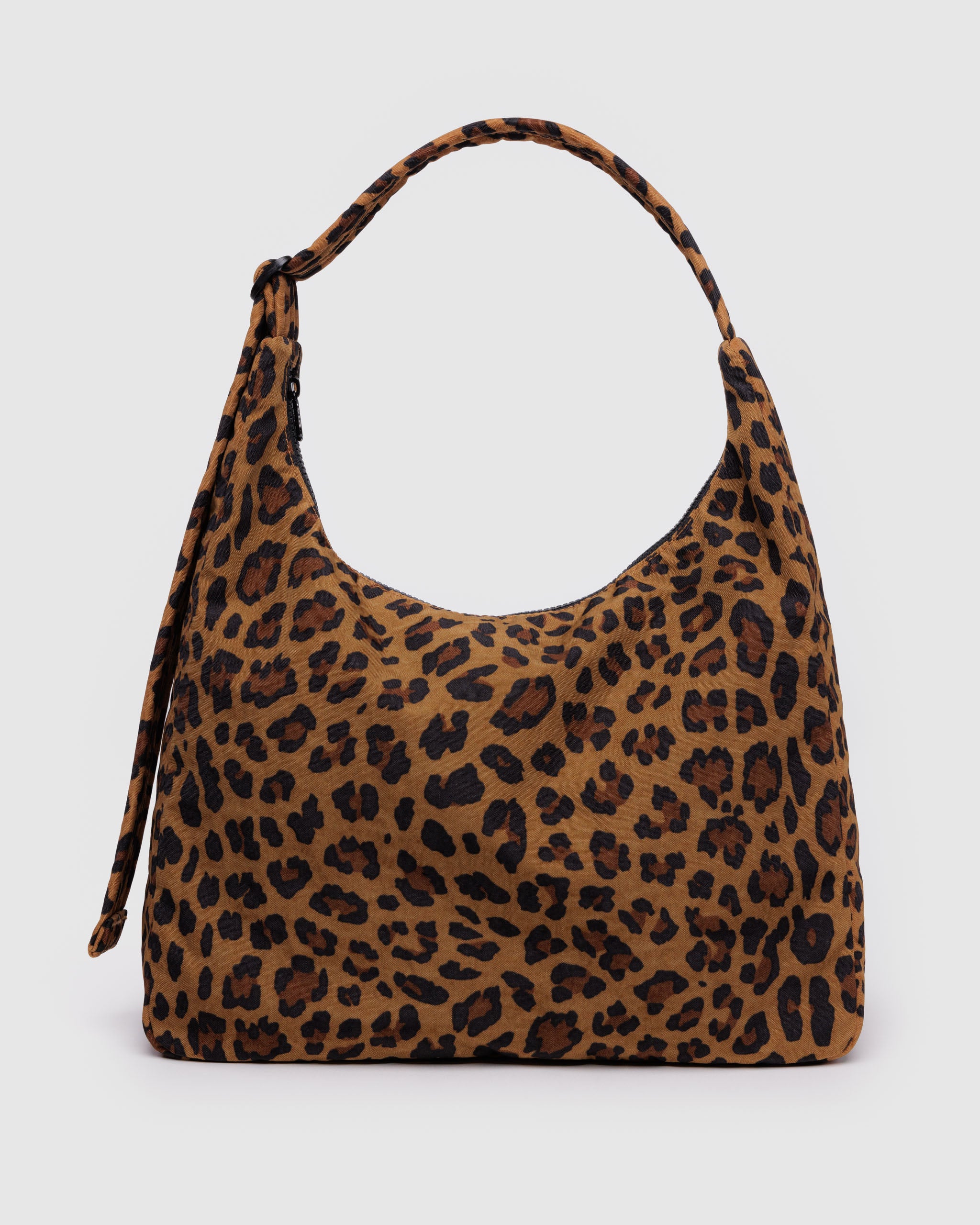 Leopard Nylon Shoulder Bag BAGGU | BAGGU | Shoulder Bag
