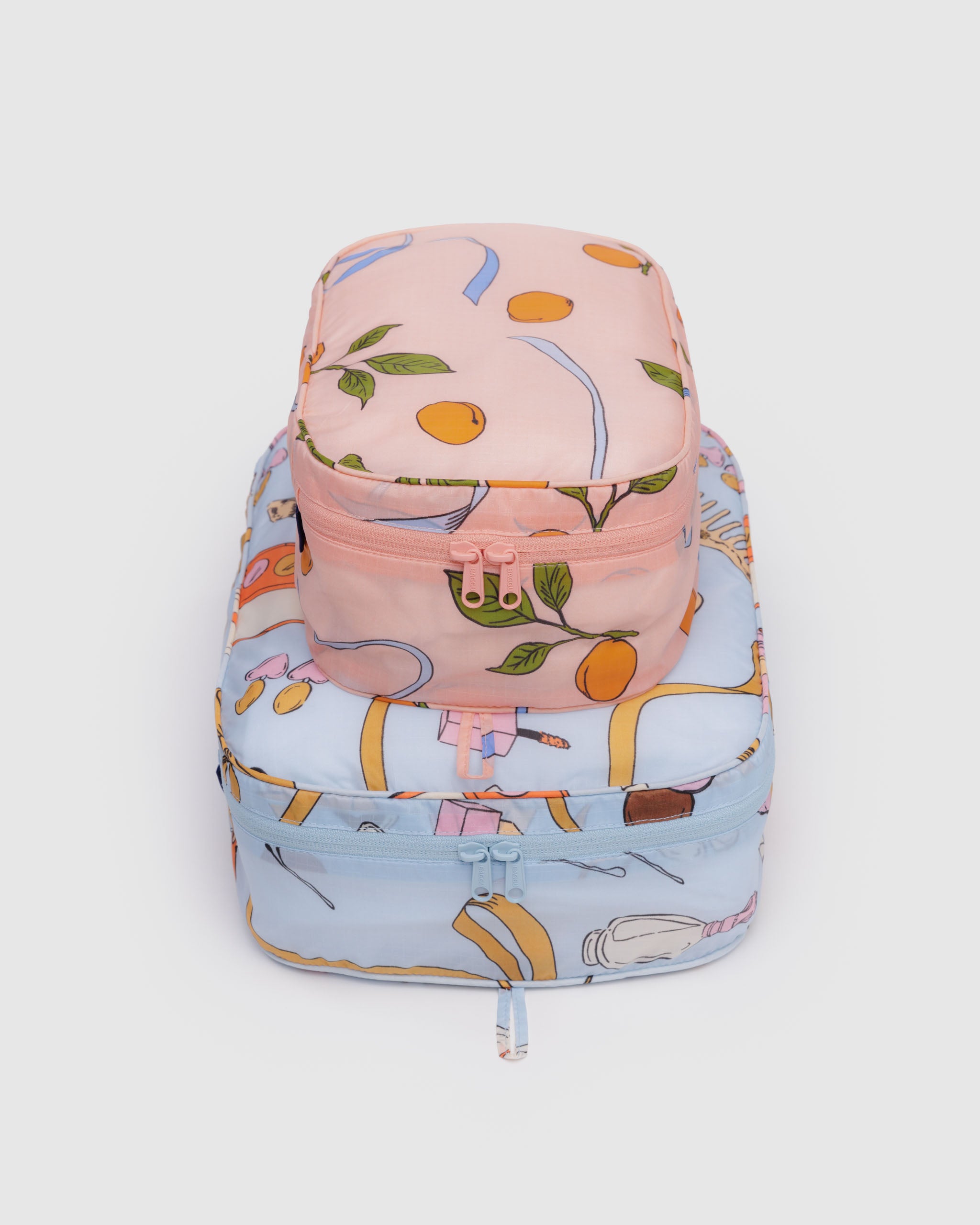 Get Ready With Me Packing Cube Set | BAGGU | Packing + Organisation