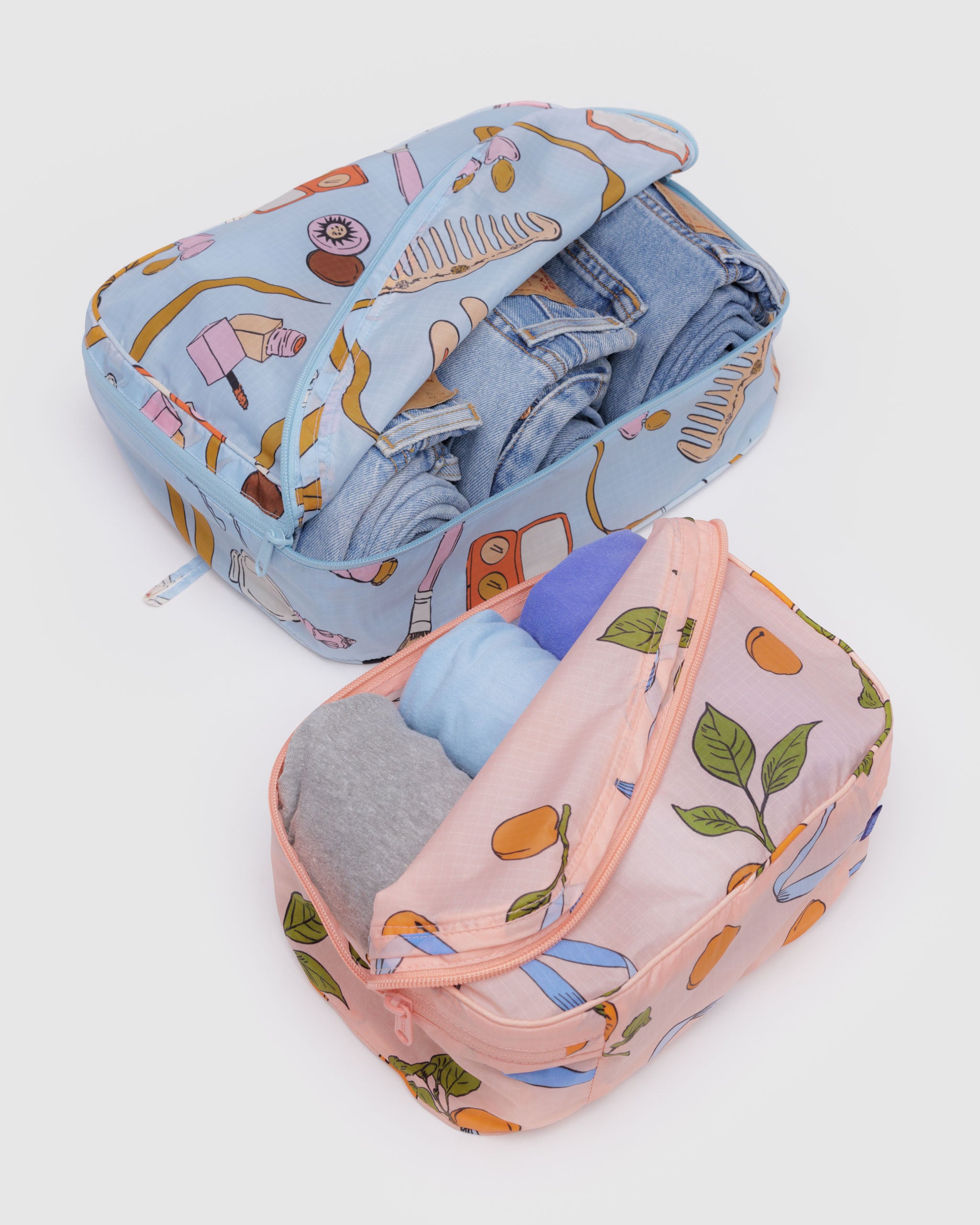 Get Ready With Me Packing Cube Set | BAGGU | Packing + Organisation