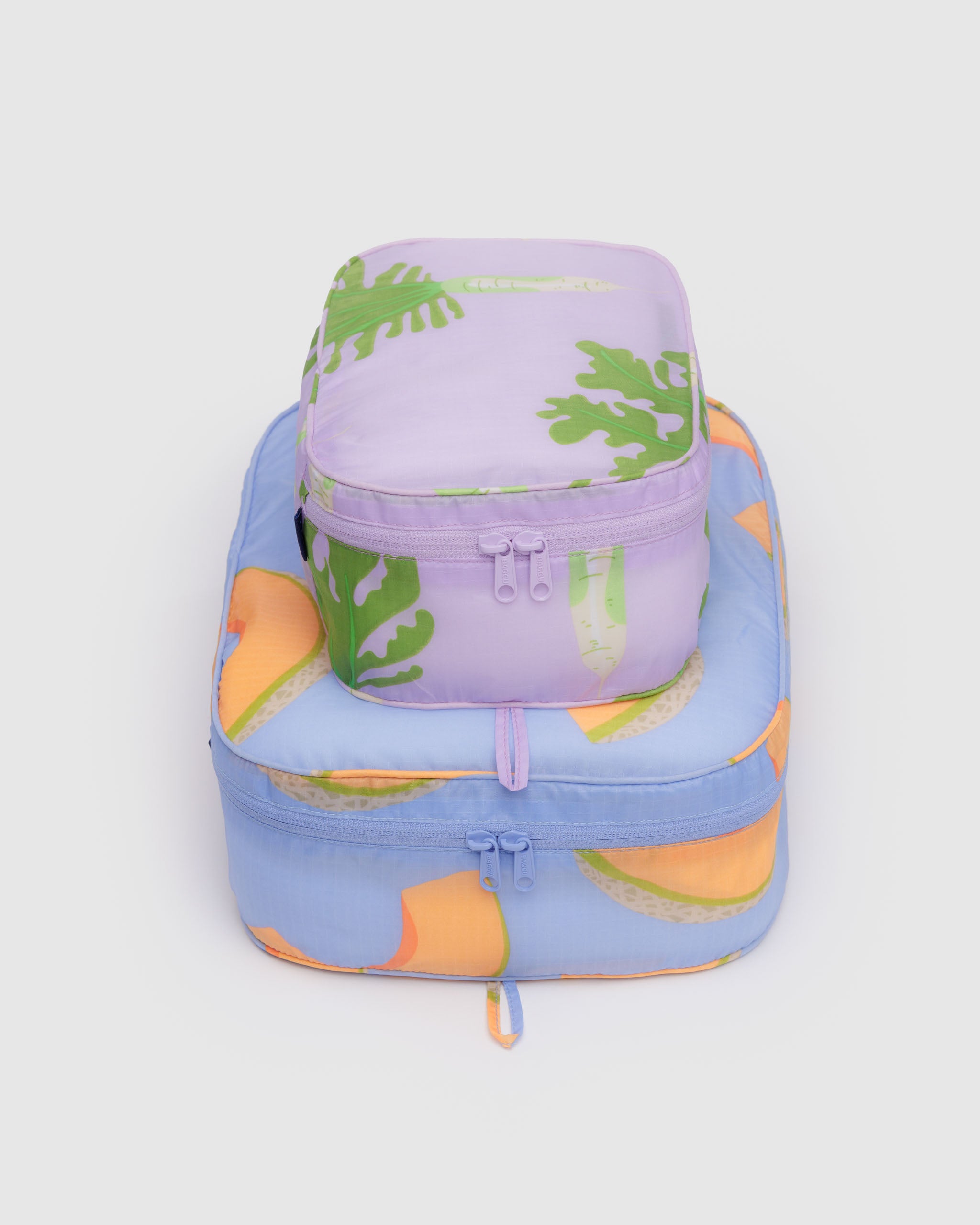 Japanese Produce Packing Cube Set | BAGGU | Packing + Organisation
