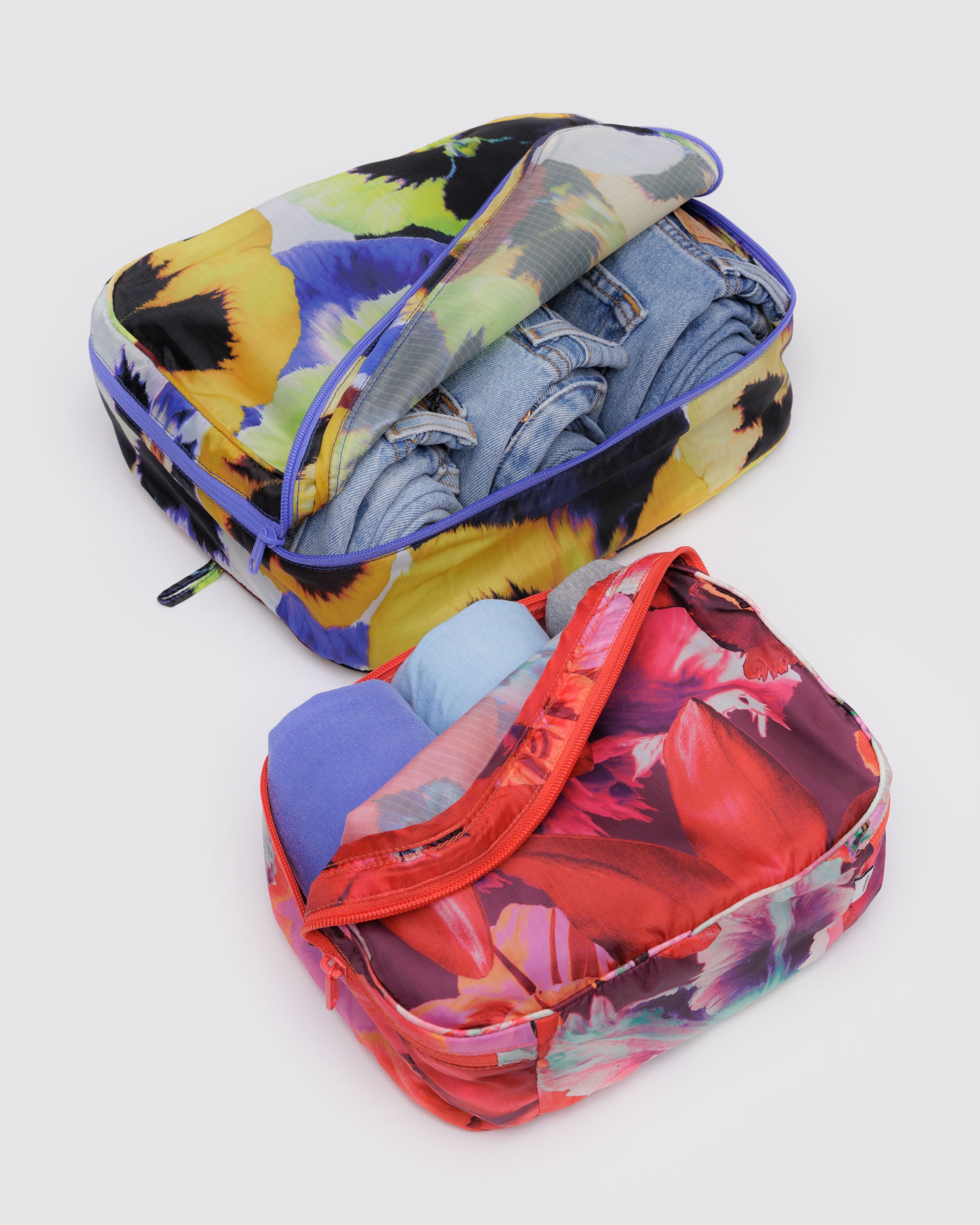 Julia Heuer Packing Cube Set | BAGGU | Packing + Organisation