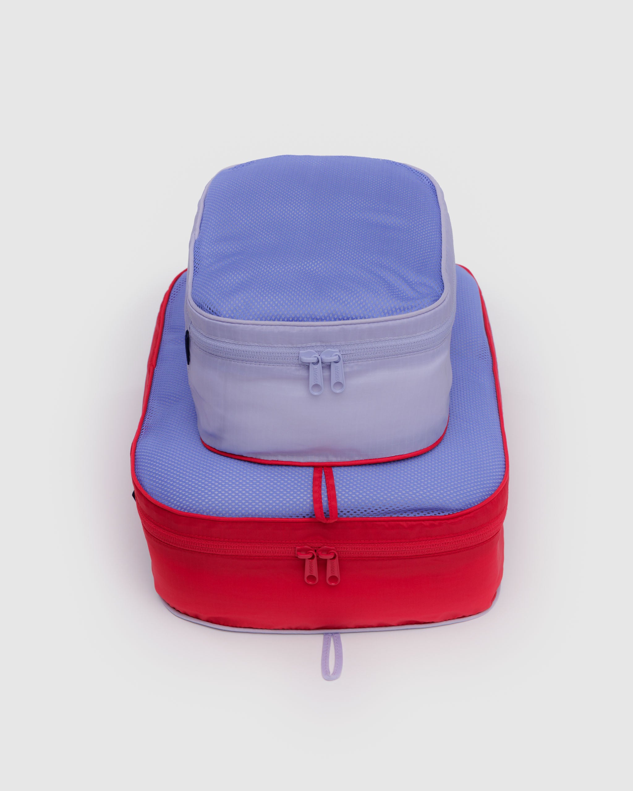 Mesh Berry Mix Packing Cube Set | BAGGU | Packing + Organisation