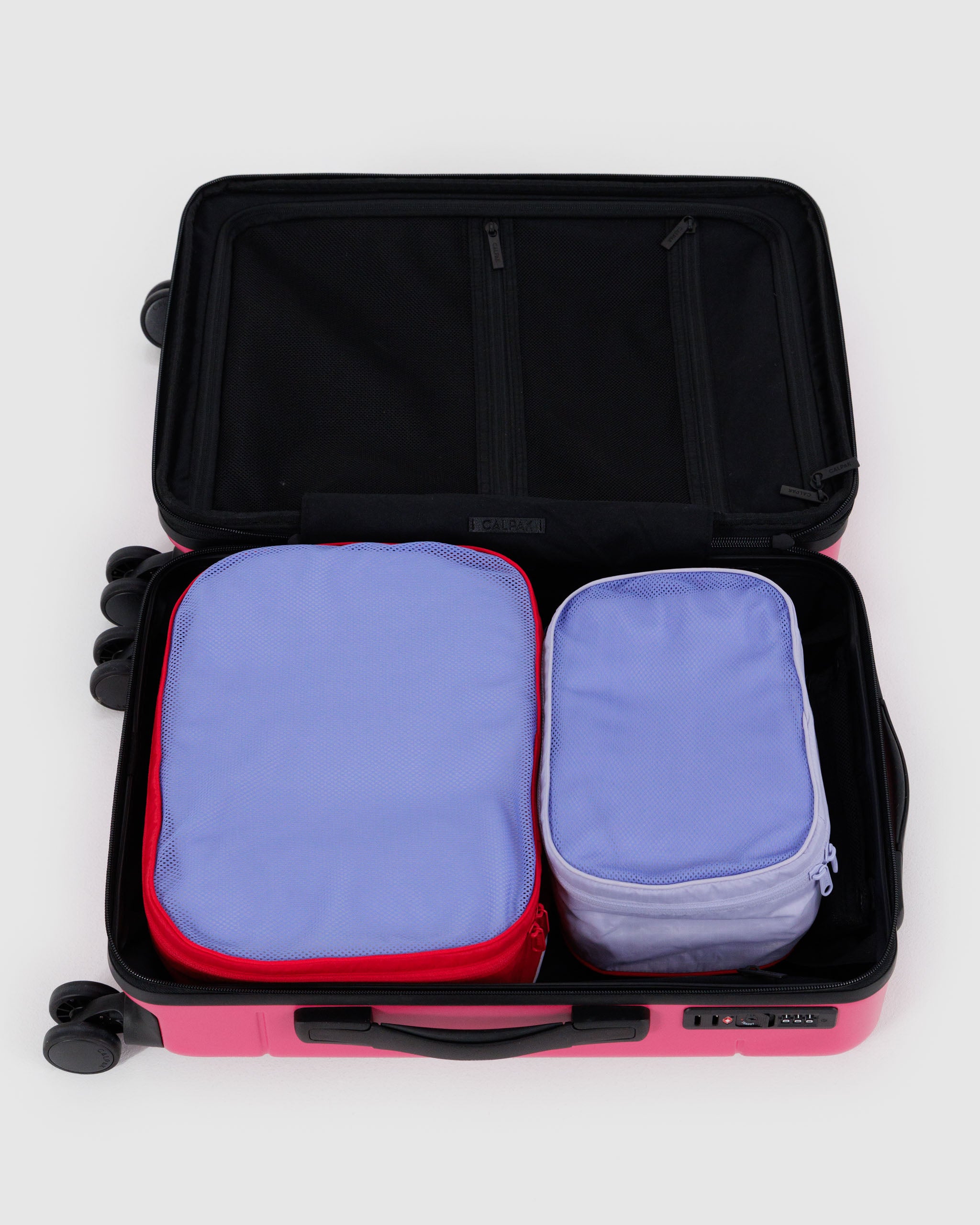 Mesh Berry Mix Packing Cube Set | BAGGU | Packing + Organisation