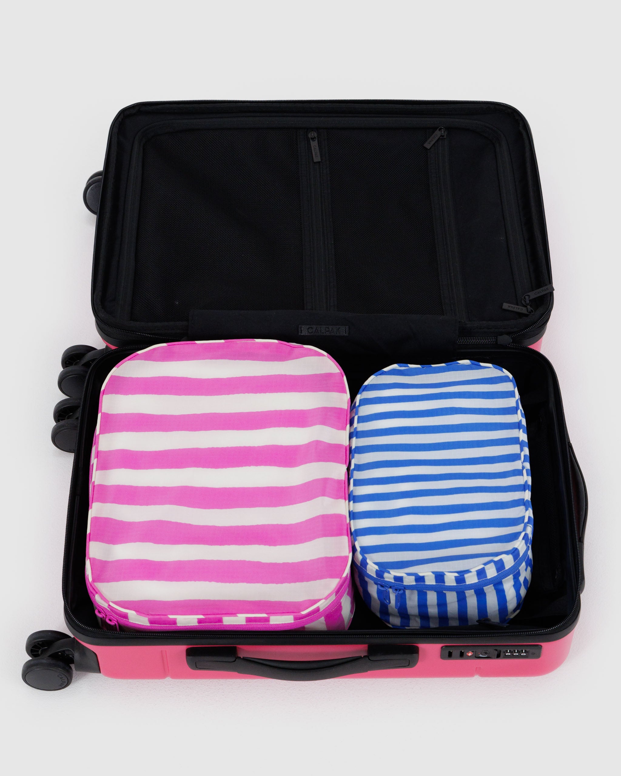 Painted Stripe Packing Cube Set | BAGGU | Packing + Organisation