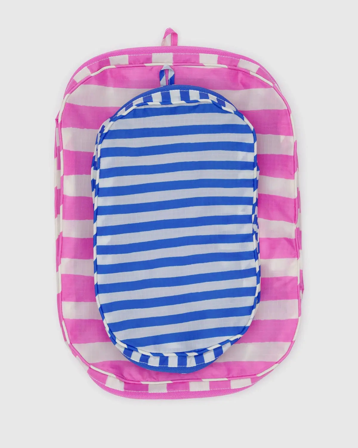 Painted Stripe Packing Cube Set | BAGGU | Packing + Organisation