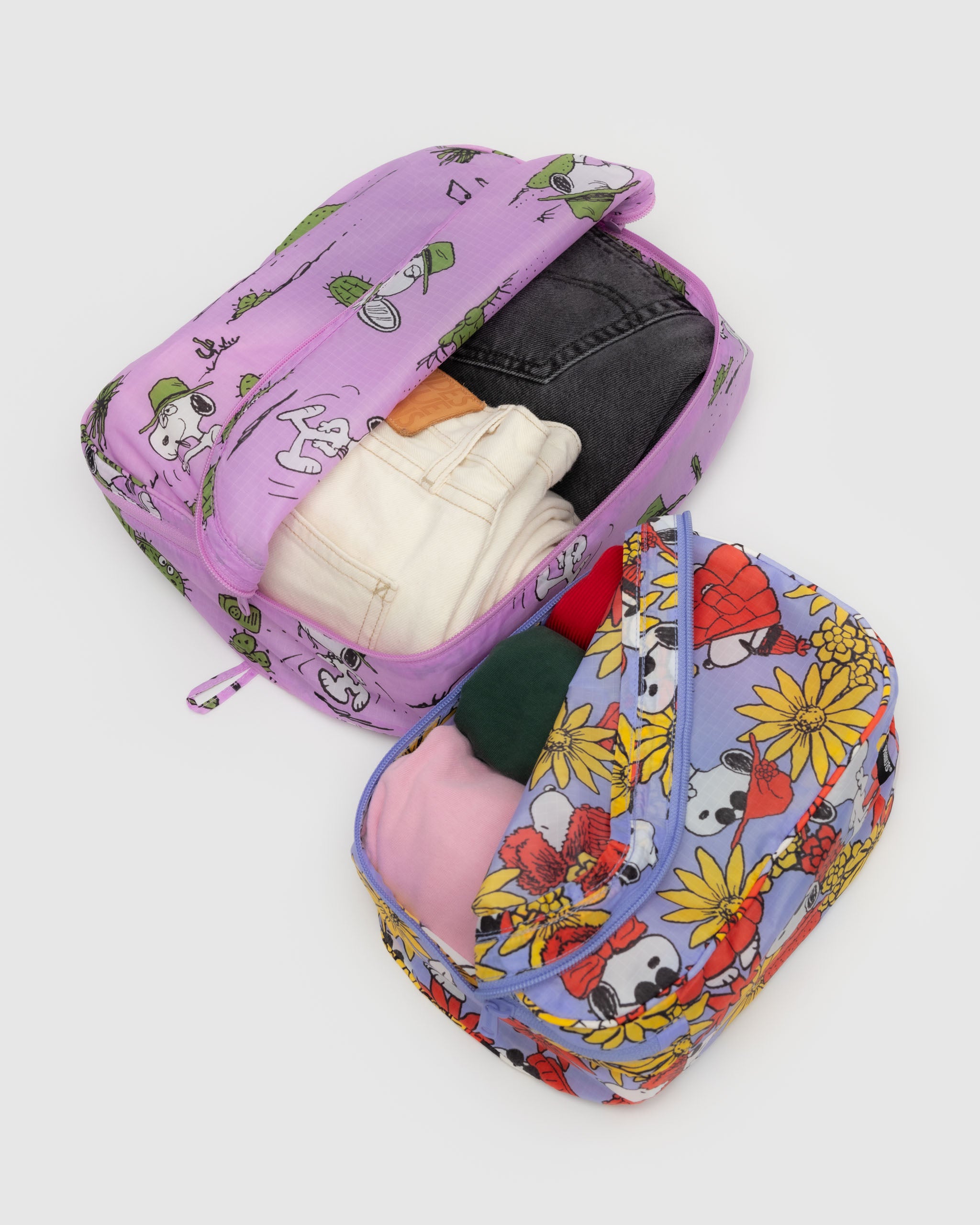Peanuts Packing Cube Set BAGGU FALL 2025 | BAGGU | Packing + Organisation