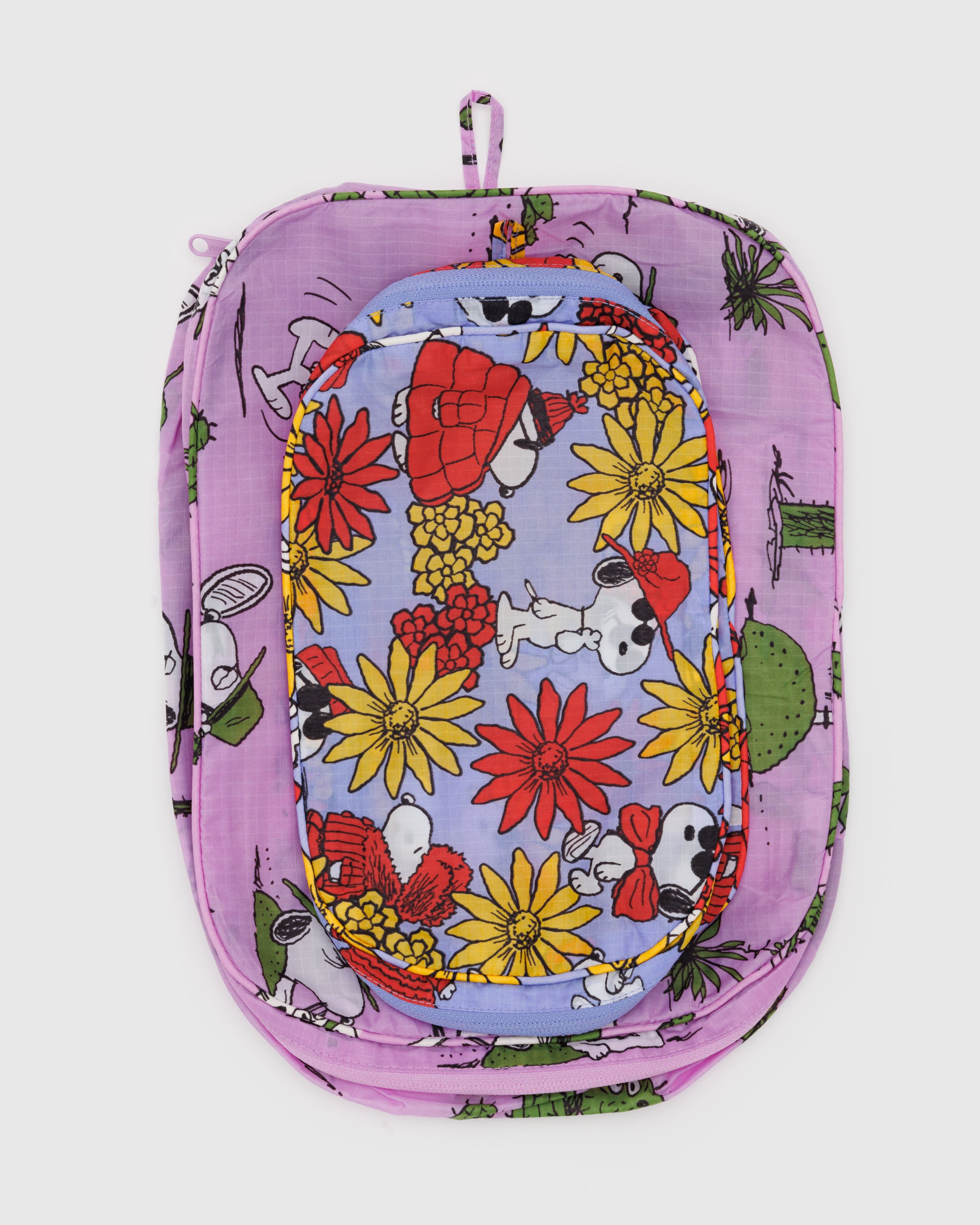 Peanuts Packing Cube Set BAGGU FALL 2025 | BAGGU | Packing + Organisation