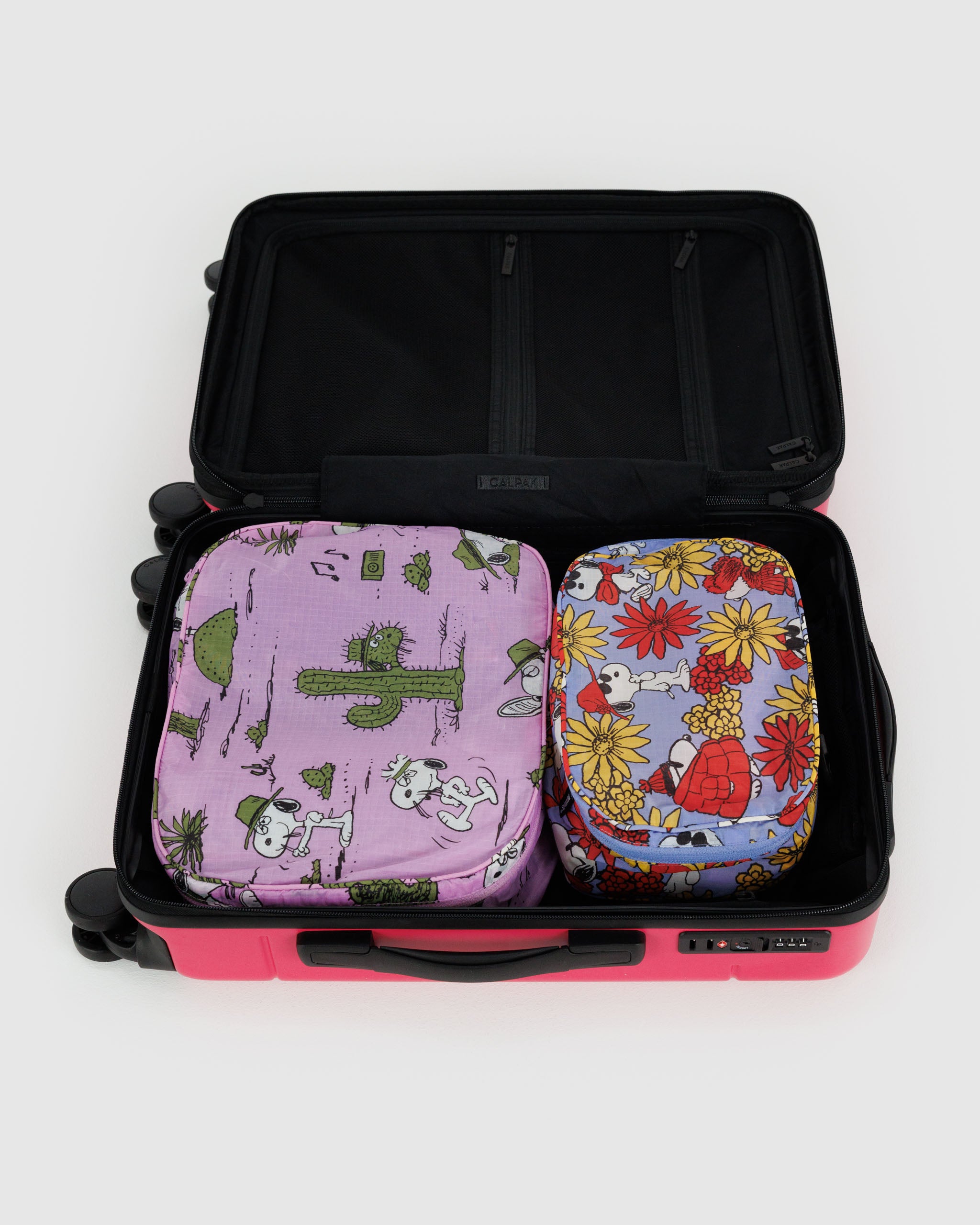 Peanuts Packing Cube Set BAGGU FALL 2025 | BAGGU | Packing + Organisation