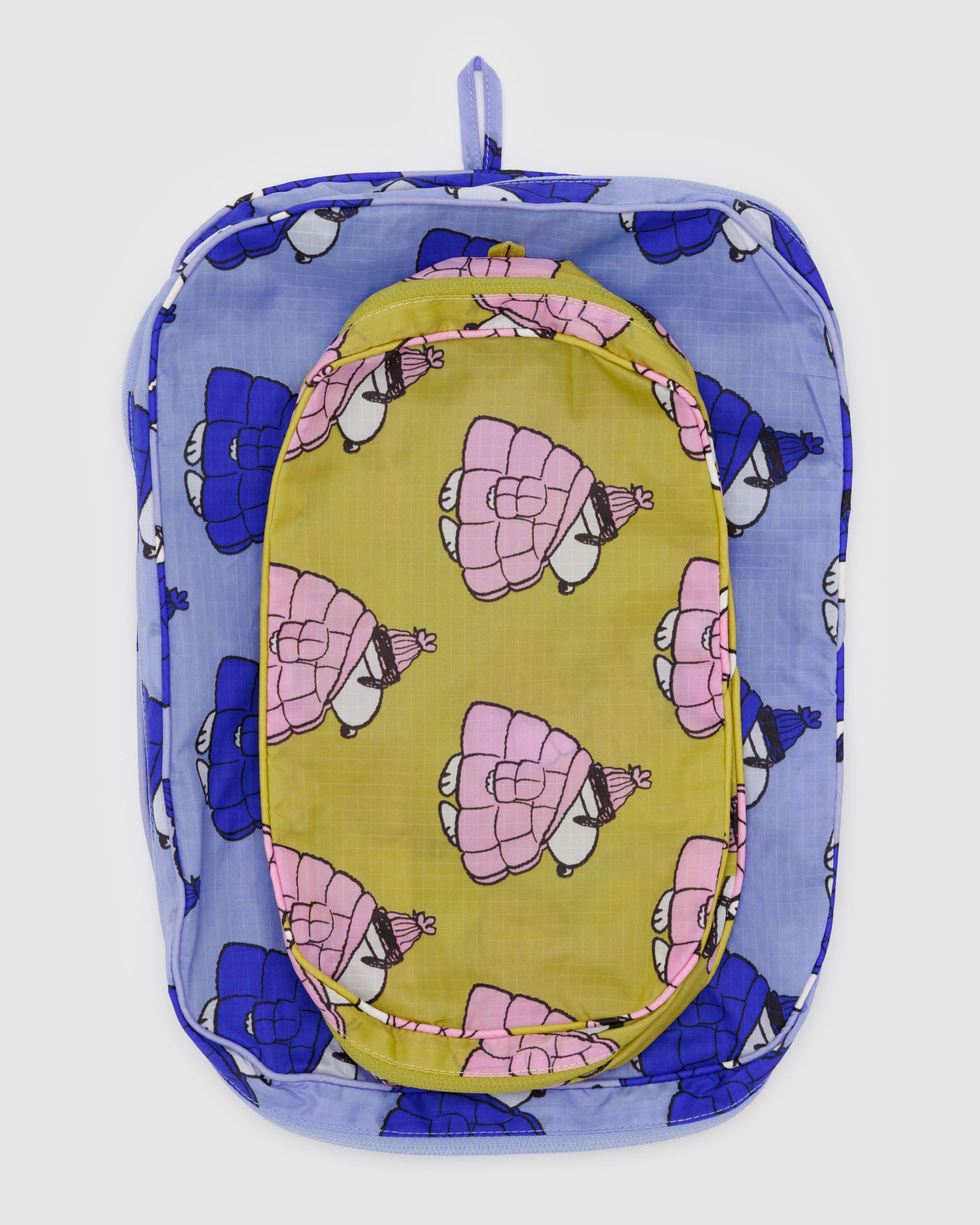 Puffer Snoopy Packing Cube Set | BAGGU | Packing + Organisation