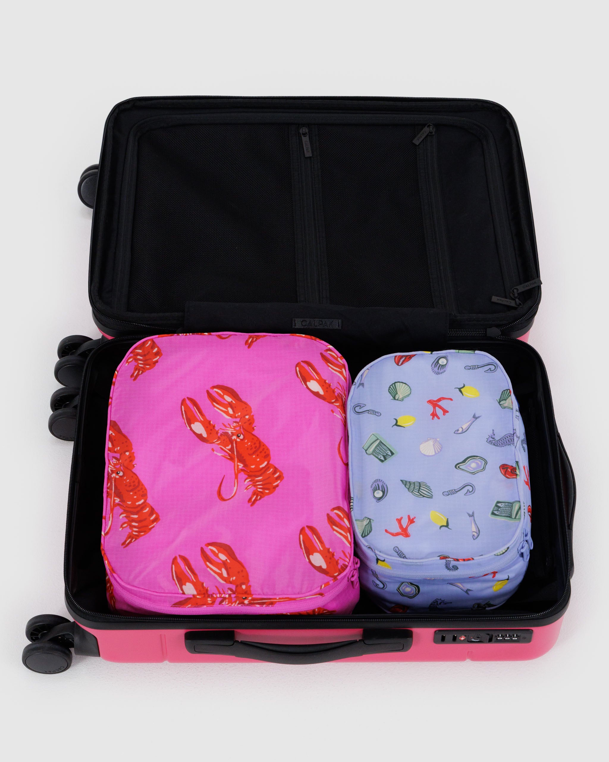 Sea Creatures Packing Cube Set | BAGGU | Packing + Organisation