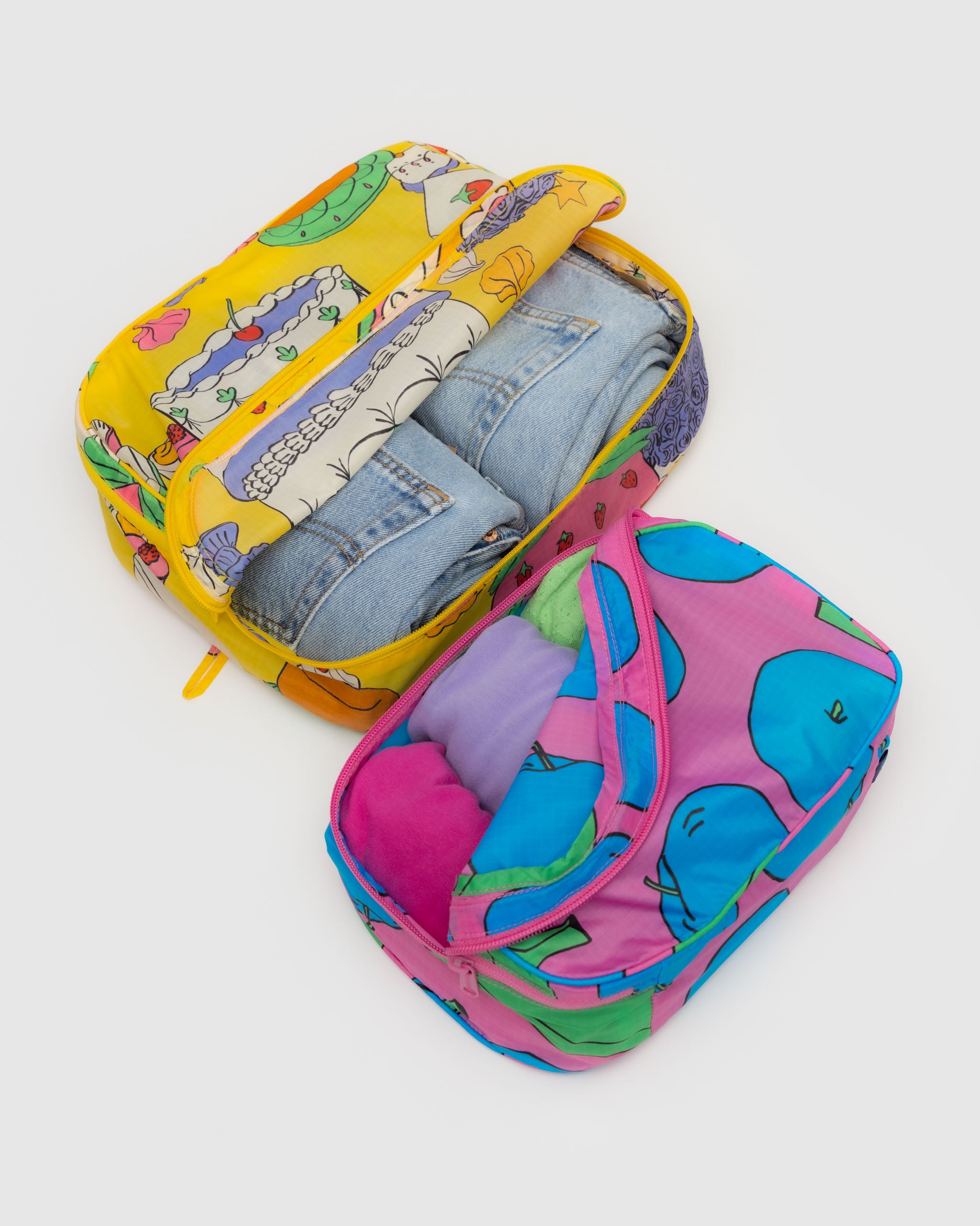 Still Life Packing Cube Set | BAGGU | Packing + Organisation