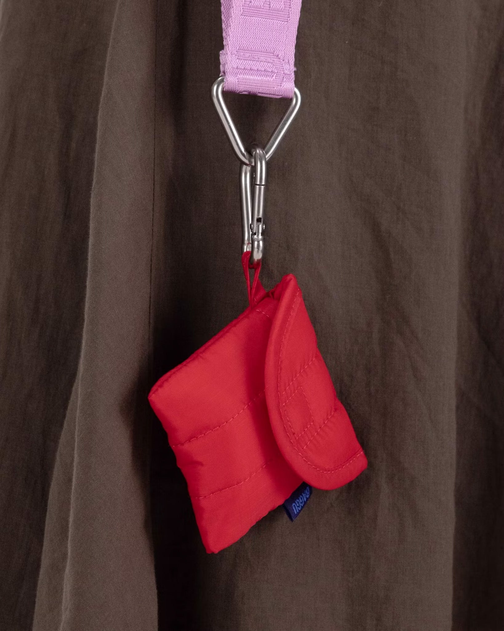 Candy Apple Puffy Earbuds Case FALL 2025 BAGGU | BAGGU | Earbud Case