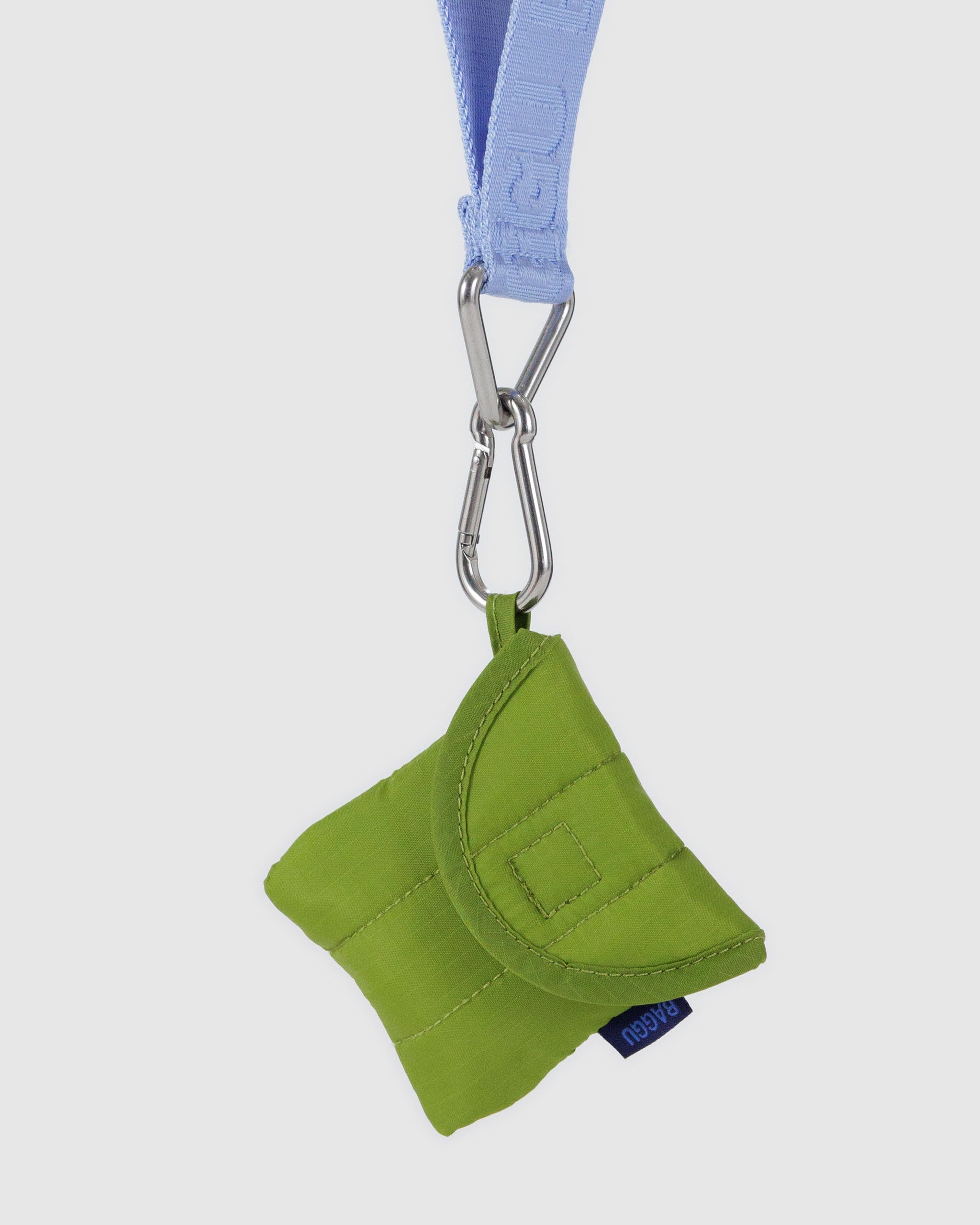 Green Juice Puffy Earbuds Case | BAGGU | Earbud Case