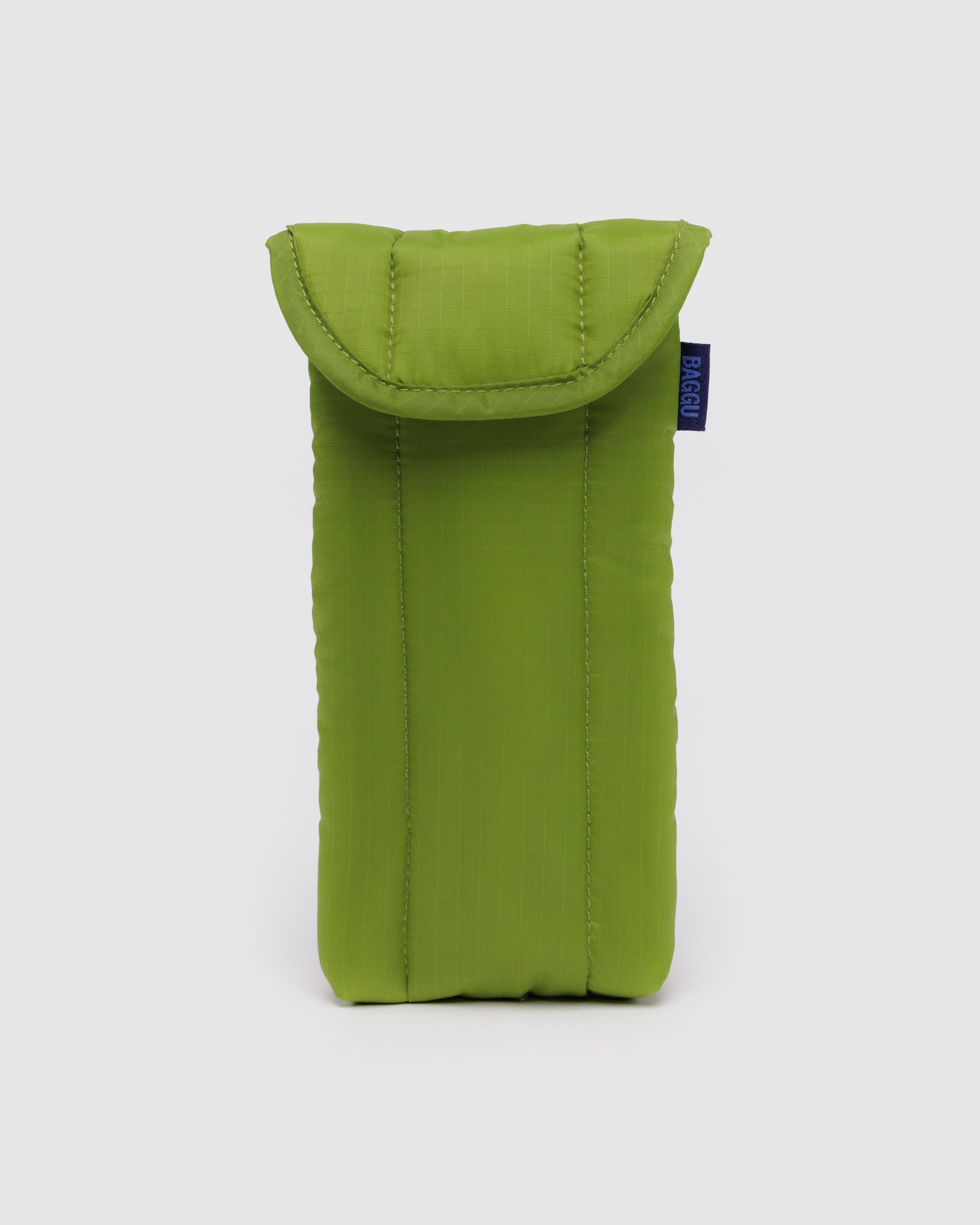 Green Juice Puffy Glasses Sleeve | BAGGU | Glasses Sleeves & Cases