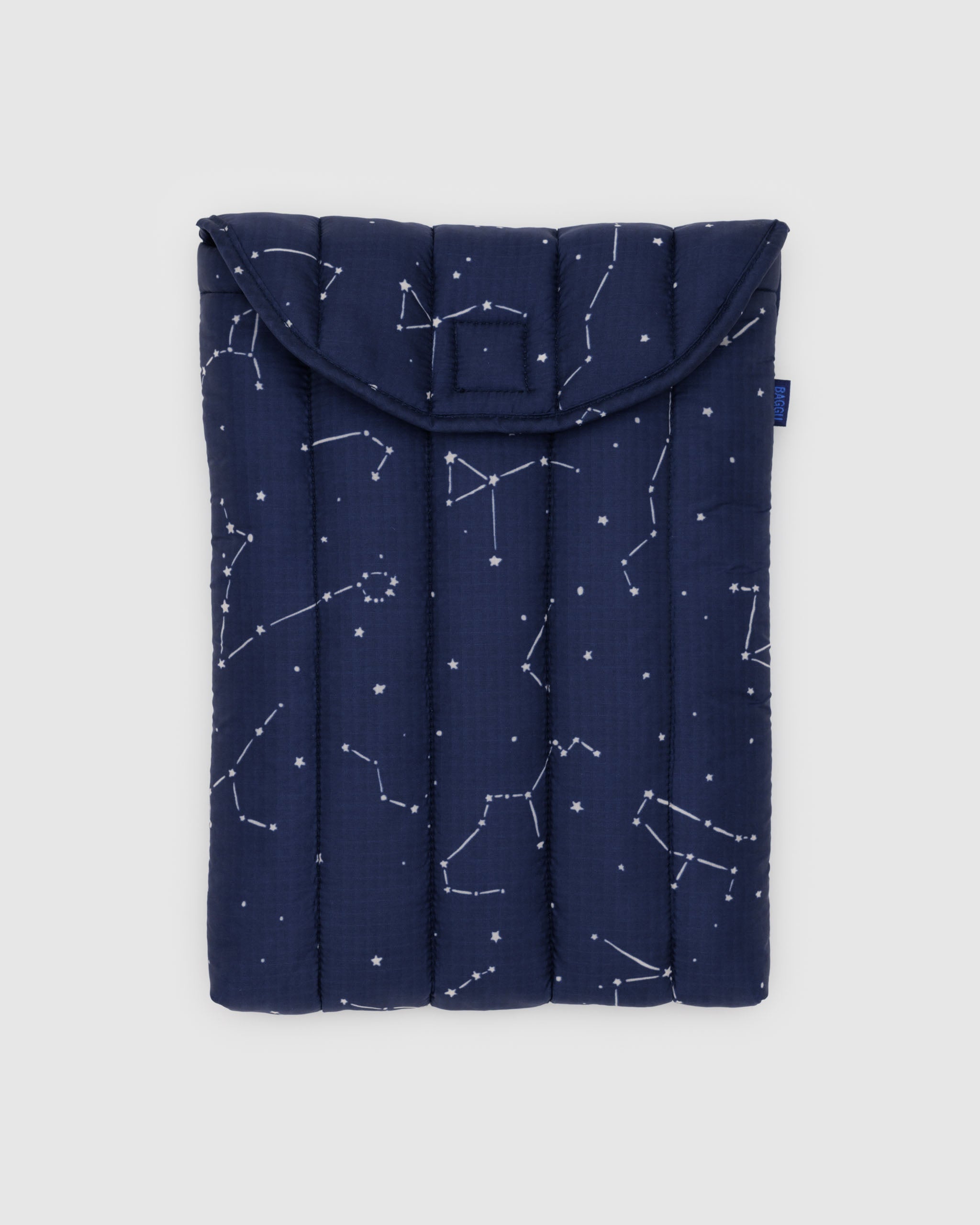 Constellation Midnight Puffy Laptop Sleeve 13"/14" | BAGGU | Laptop + Tablet Sleeves