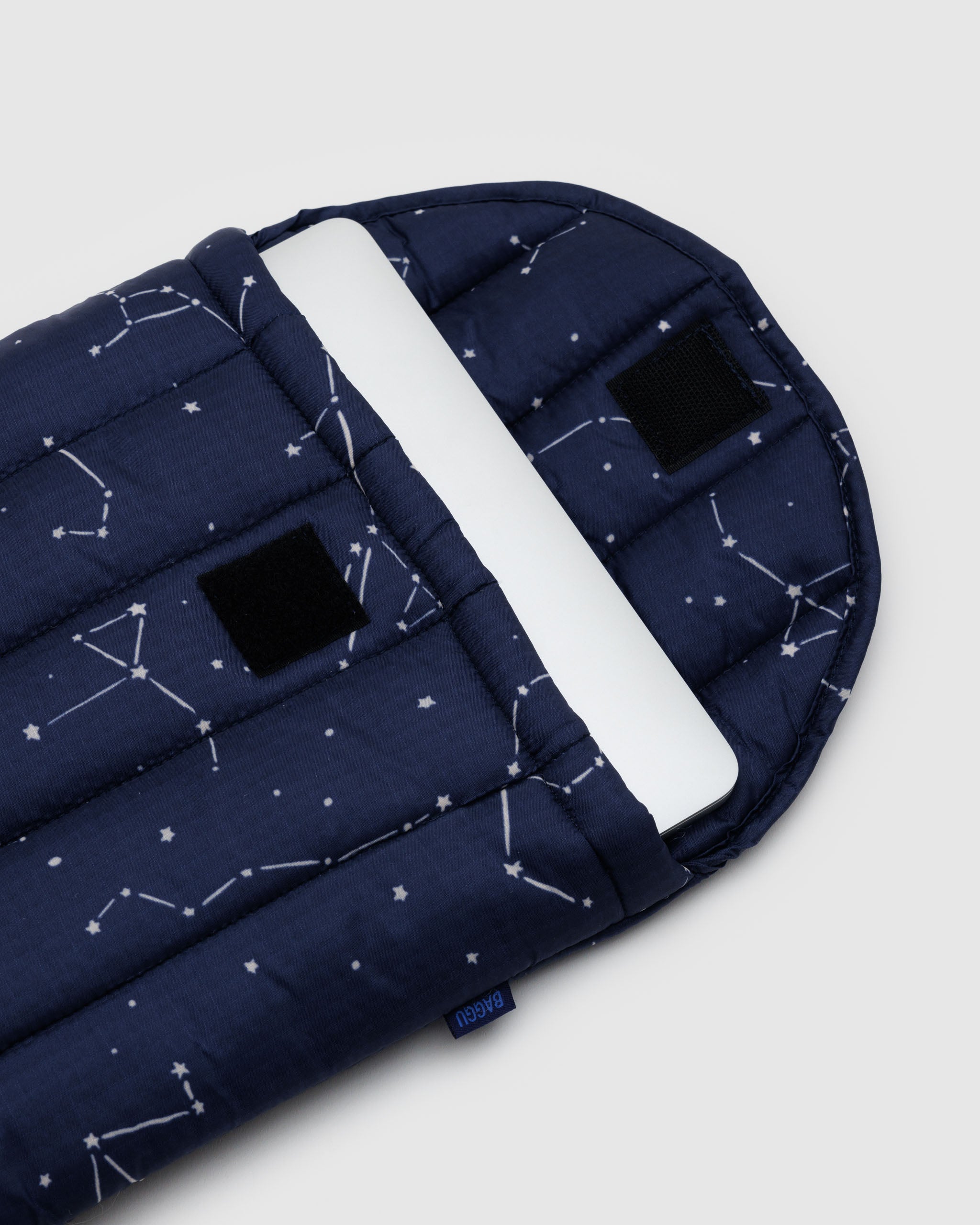 Constellation Midnight Puffy Laptop Sleeve 13"/14" | BAGGU | Laptop + Tablet Sleeves