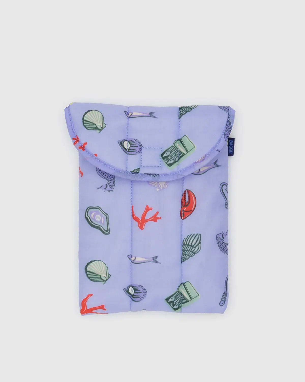 Sea Charms Puffy Tablet Sleeve 8" | BAGGU | Tablet Sleeve