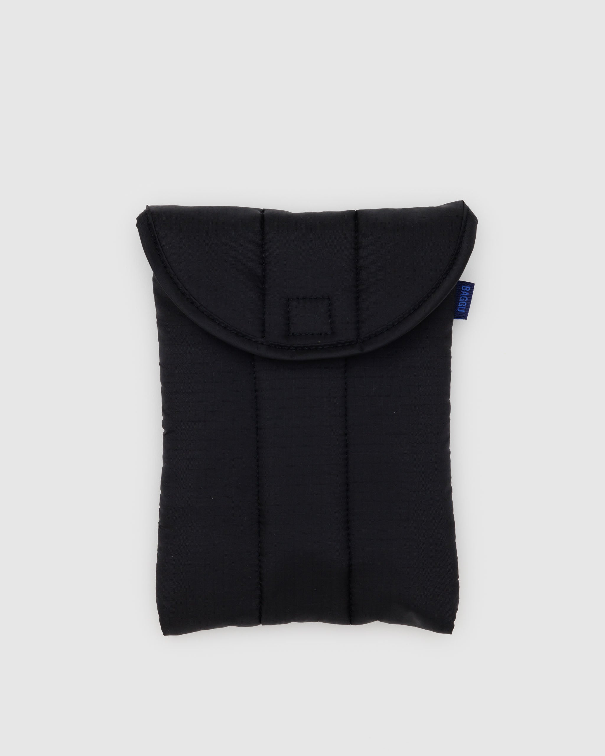 Black Puffy Tablet Sleeve 8" | BAGGU | Tablet Sleeve