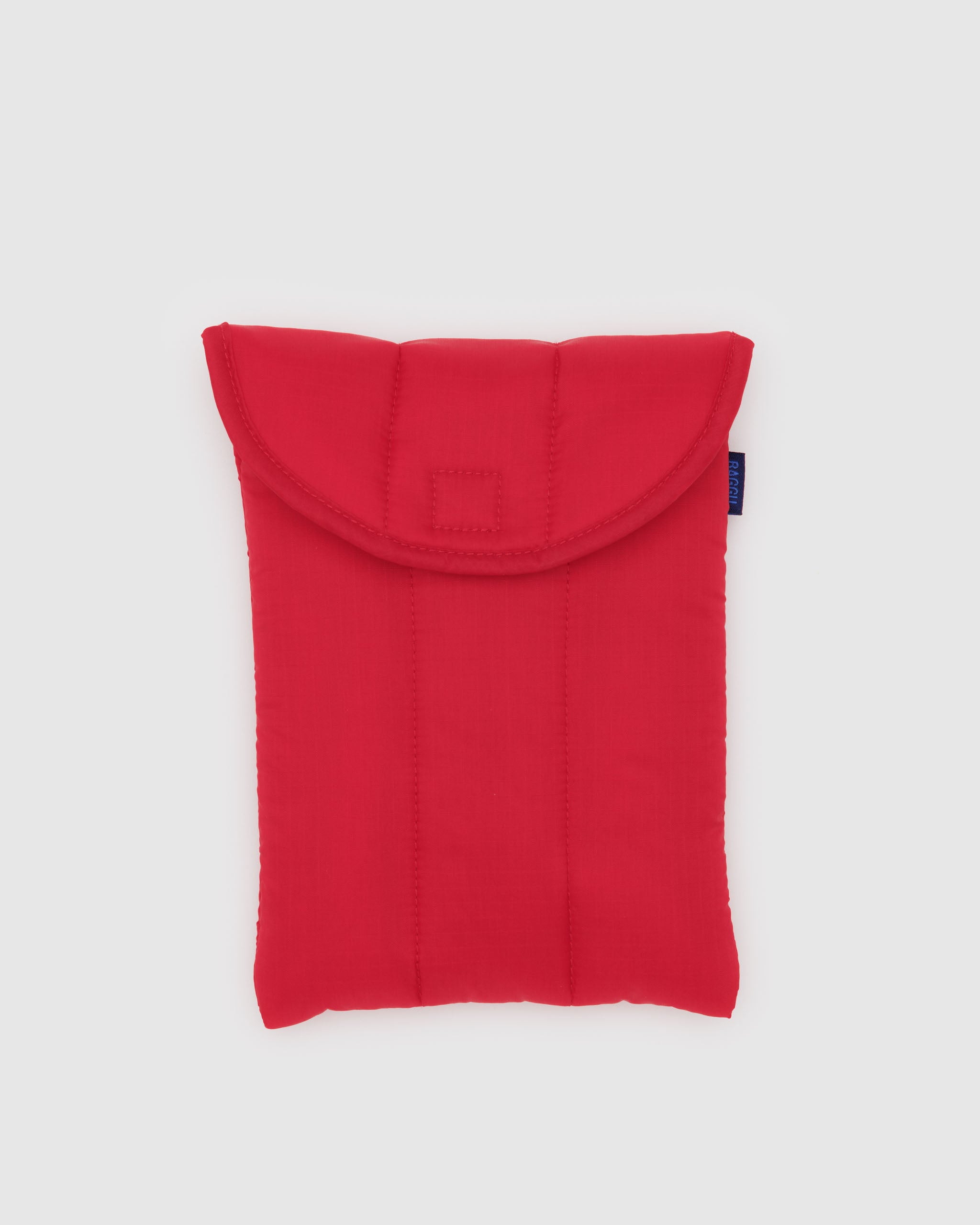 Candy Apple Puffy Tablet Sleeve 8" | BAGGU | Tablet Sleeve