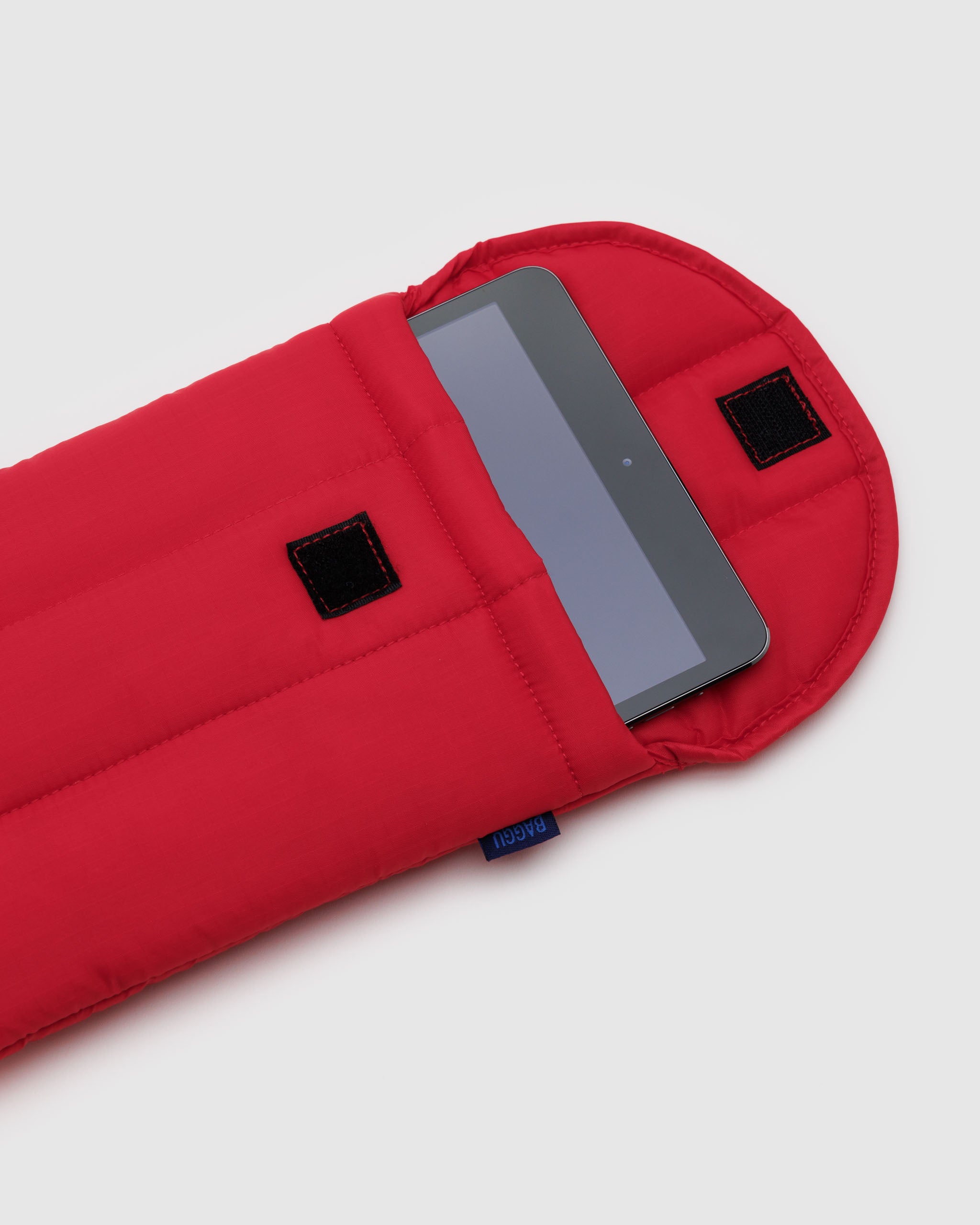 Candy Apple Puffy Tablet Sleeve 8" | BAGGU | Tablet Sleeve