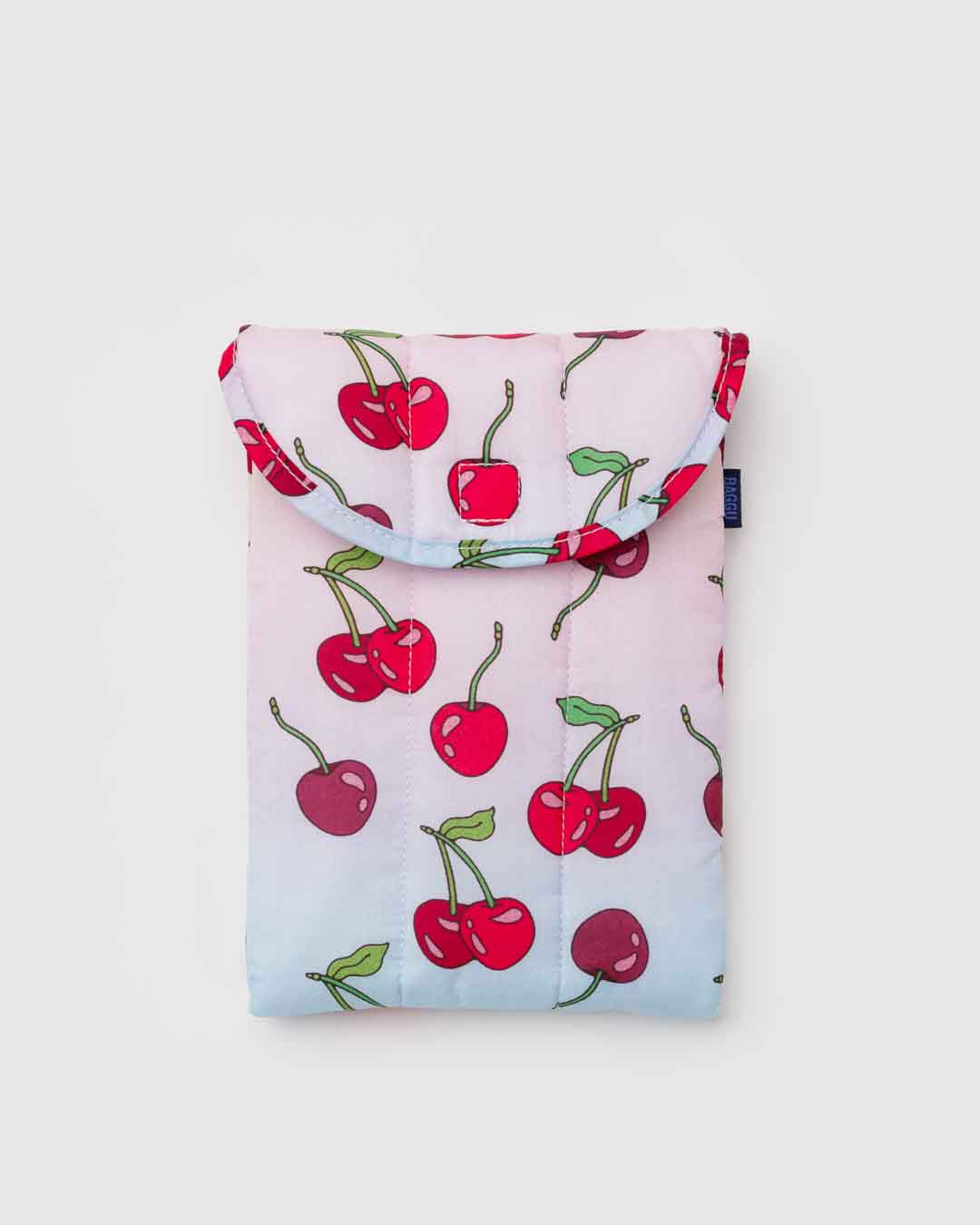 Cherries puffy tablet sleeve 8"