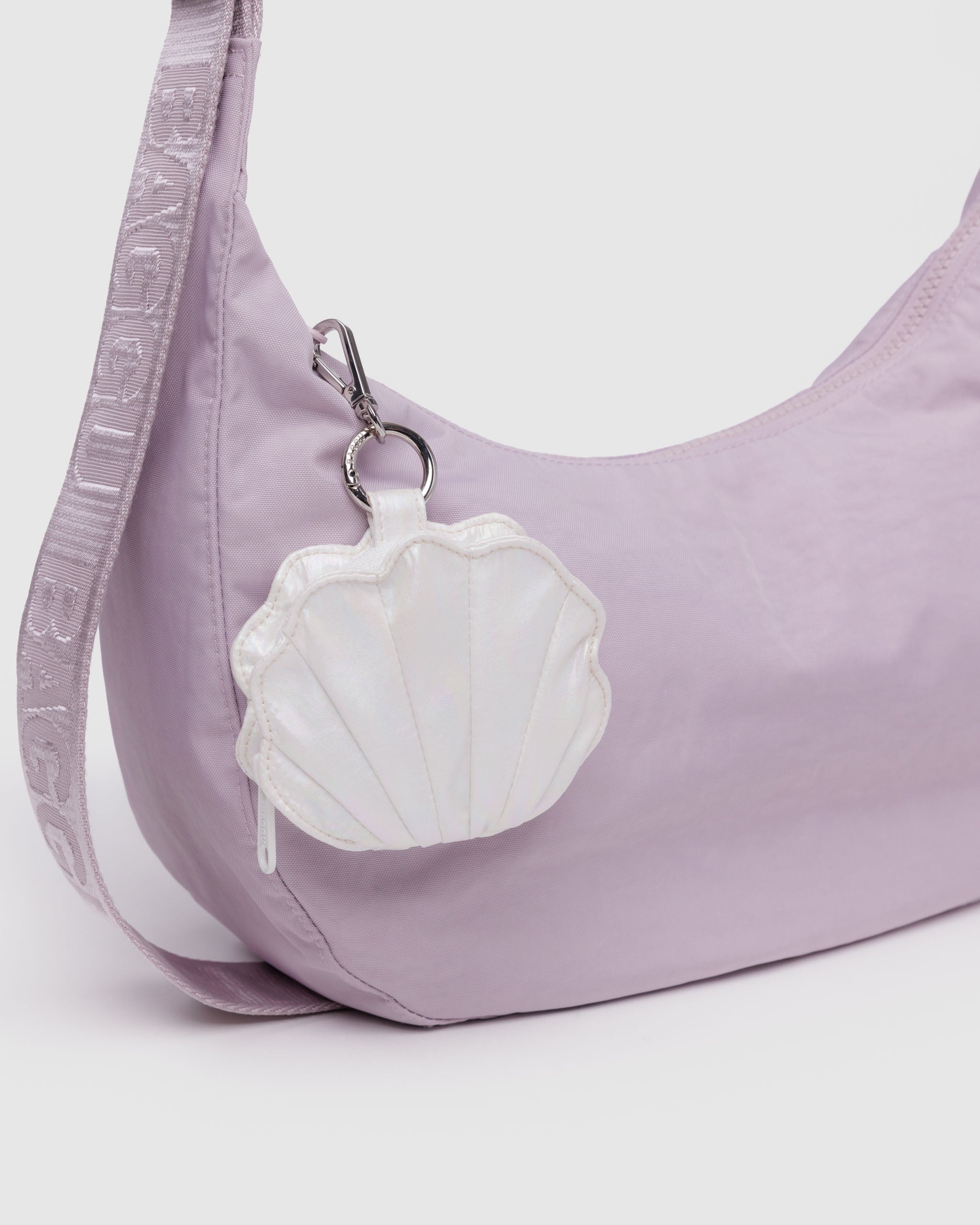 Pearl Metallic Shell Charm
