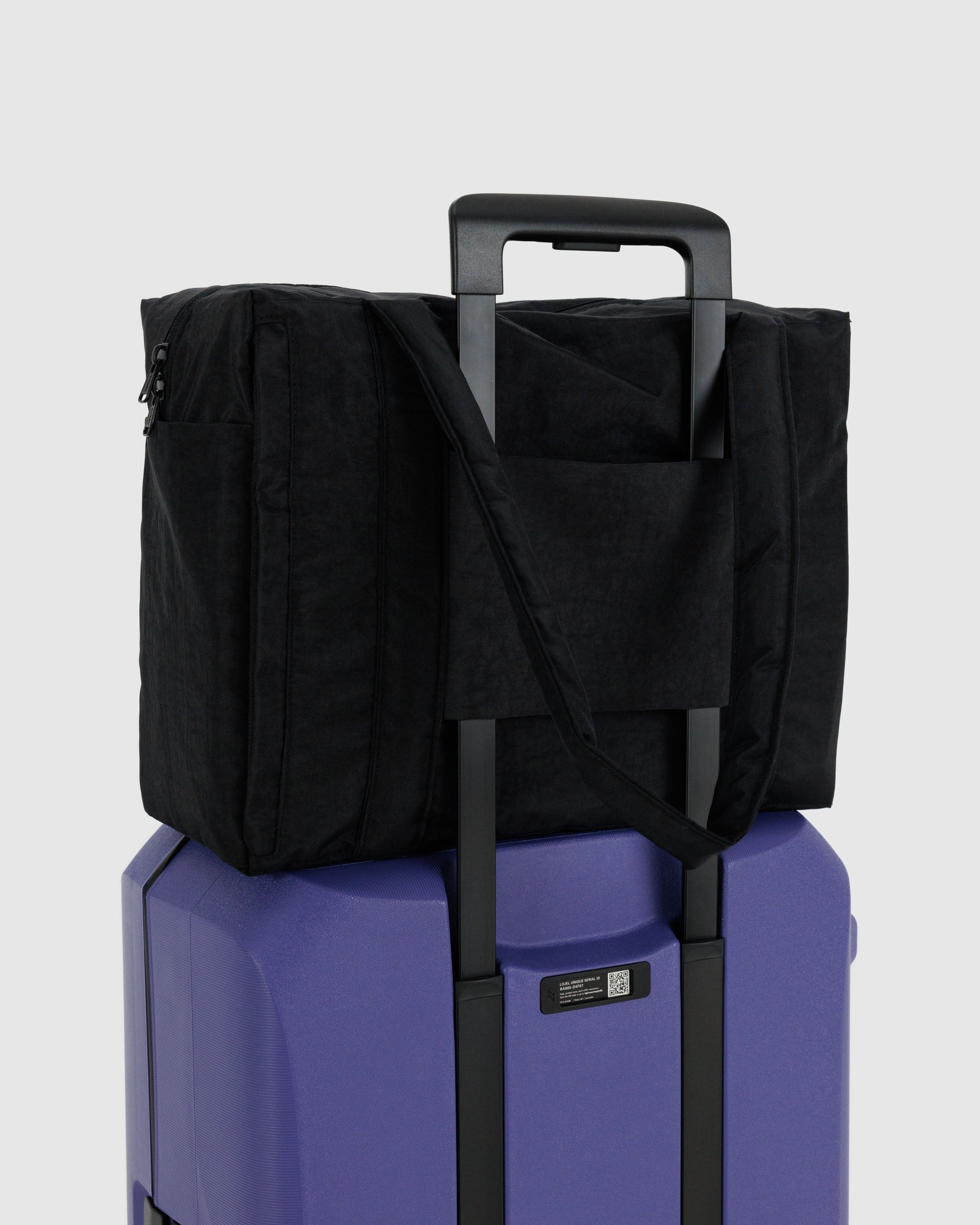 Black Small Cloud Carry-on BAGGU - FALL 2025 | BAGGU | Travel Bag
