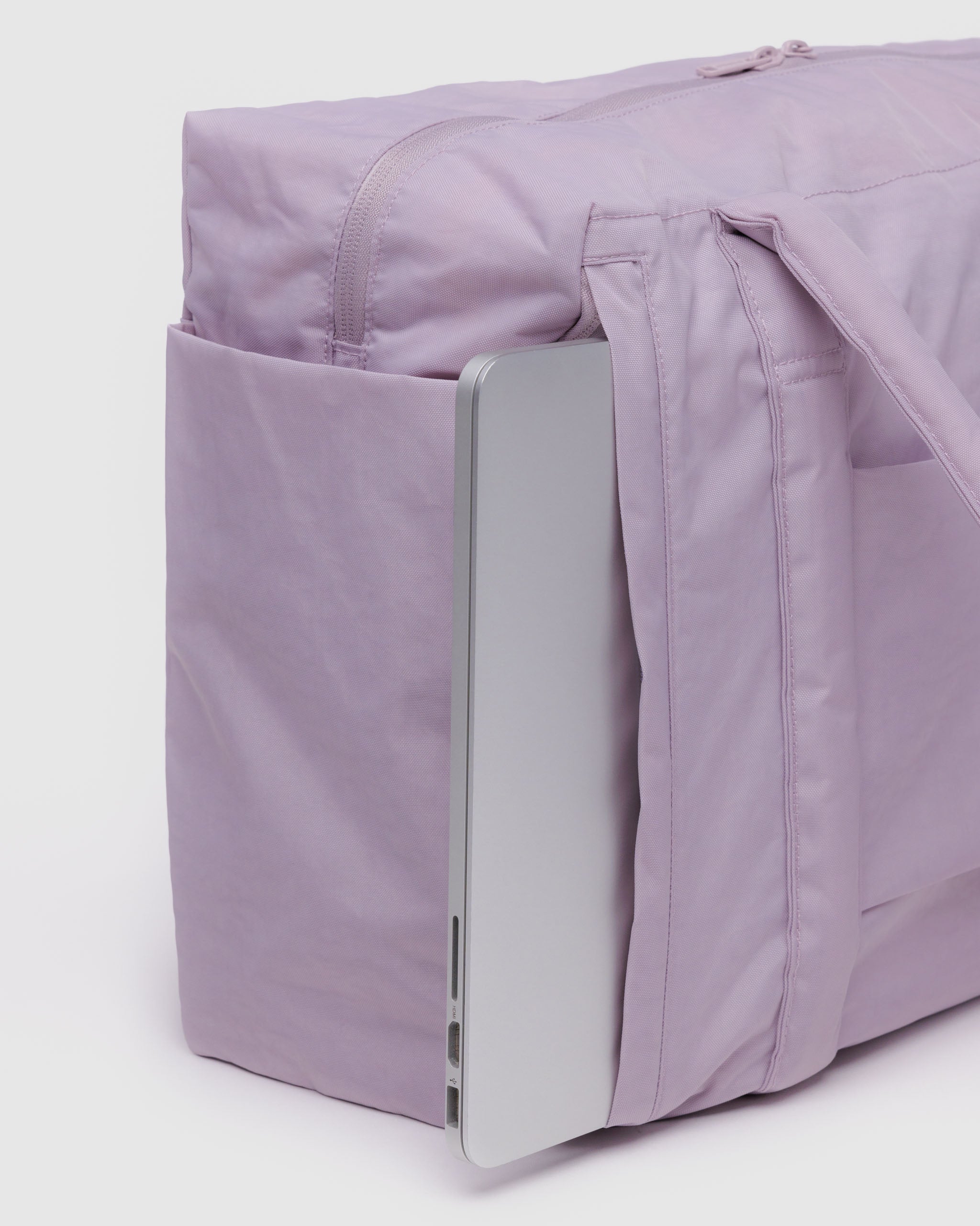 Dusty Pink Small Cloud Carry-On | BAGGU | Travel Bag